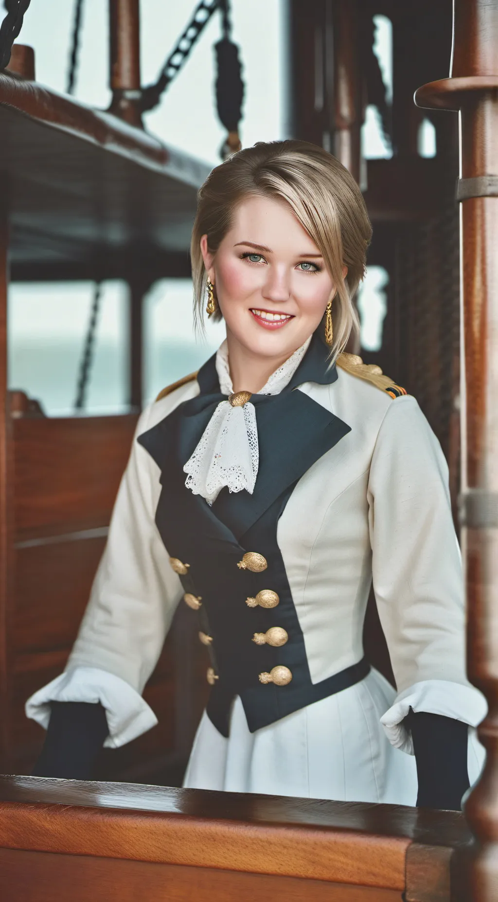 ai character: Kate Christian  background