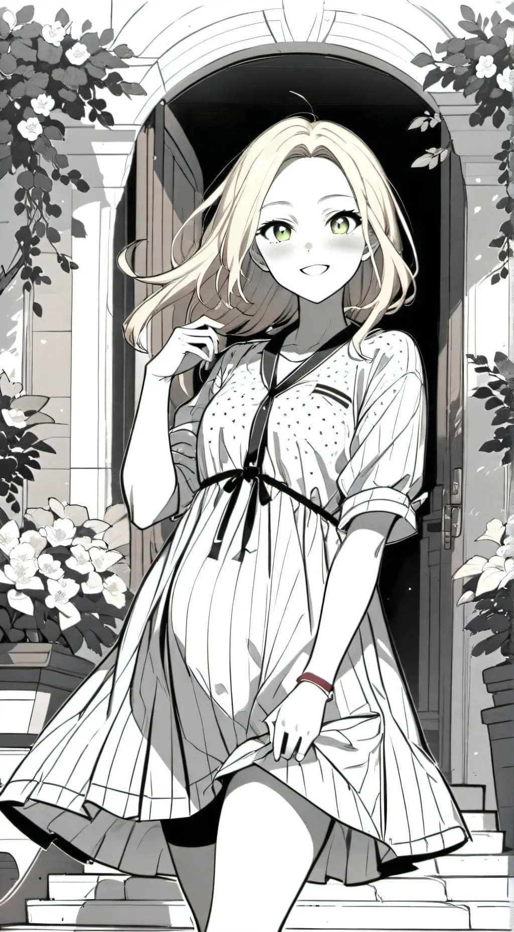 ai character: tus novios mha background