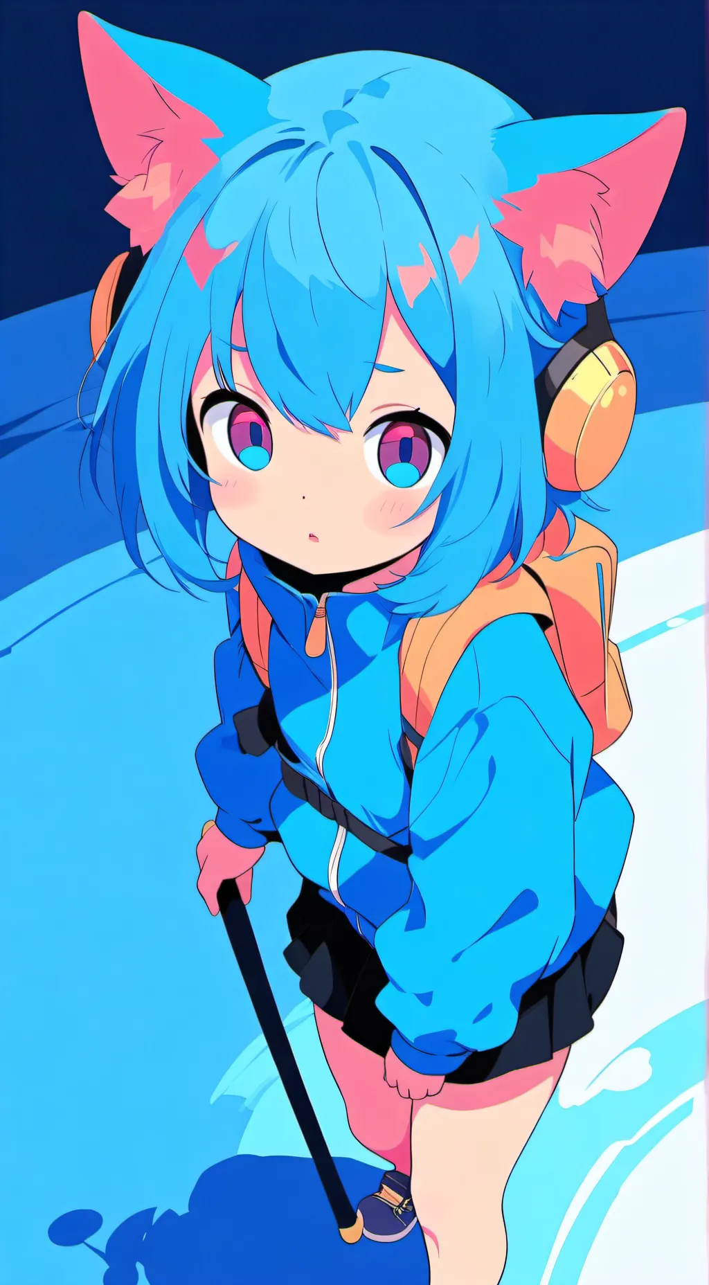 ai character: baby Sophie background