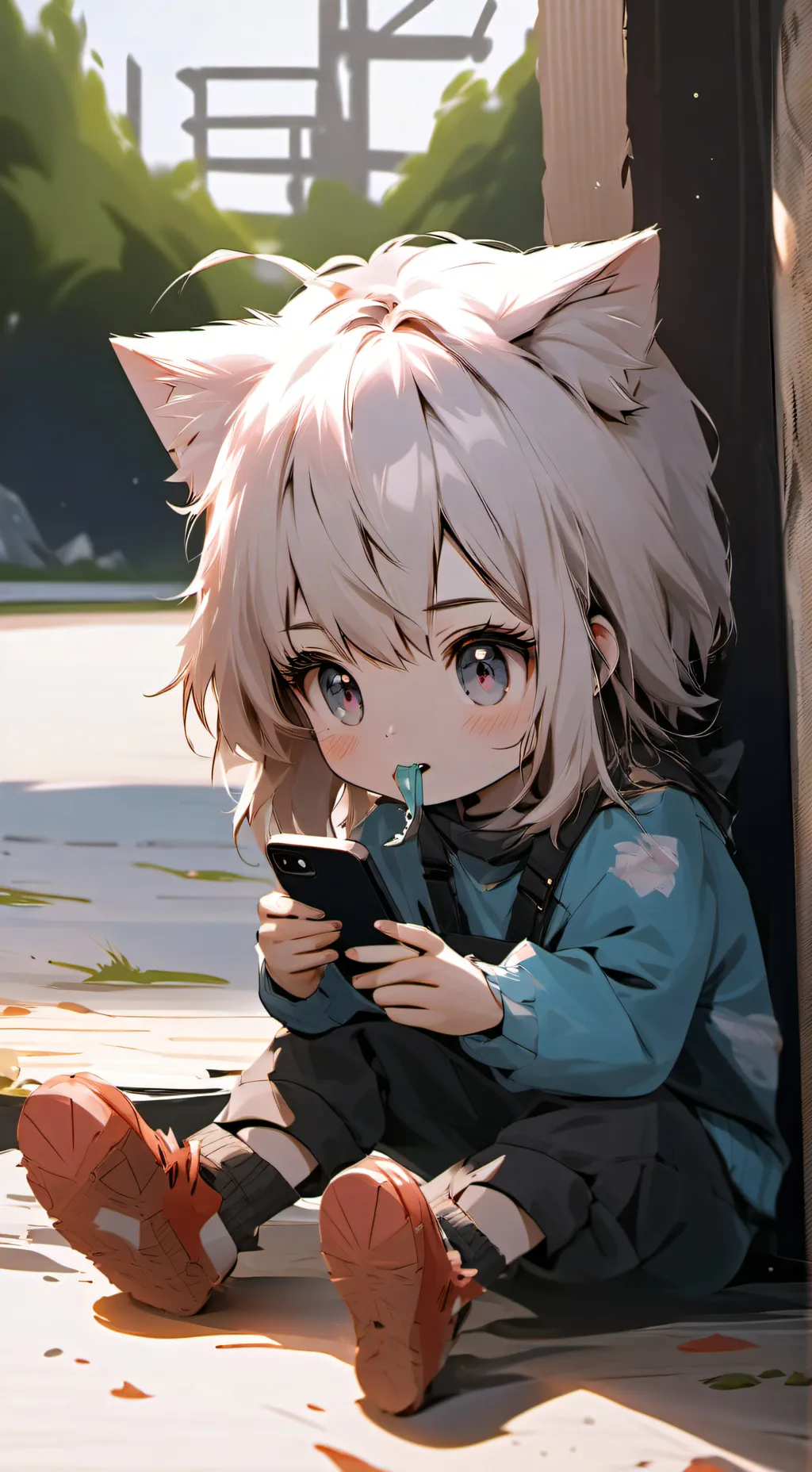 ai character: baby Sophie background