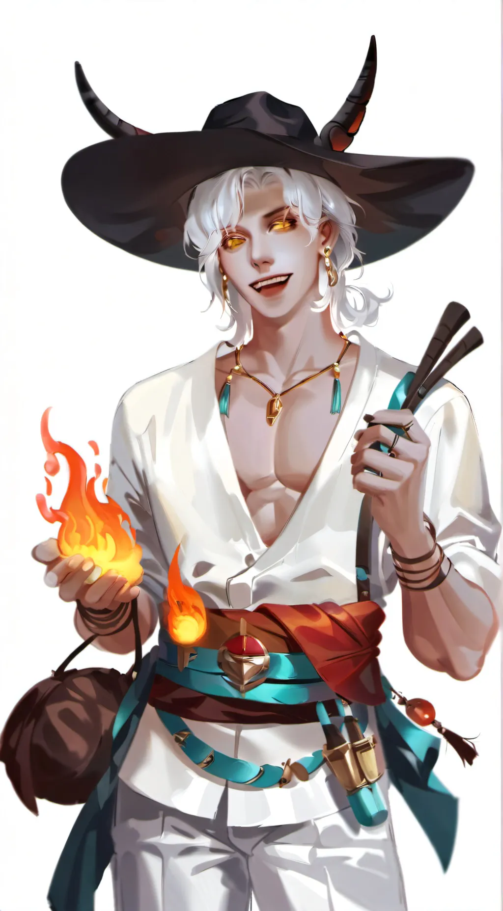 ai character: striker (HB)  background