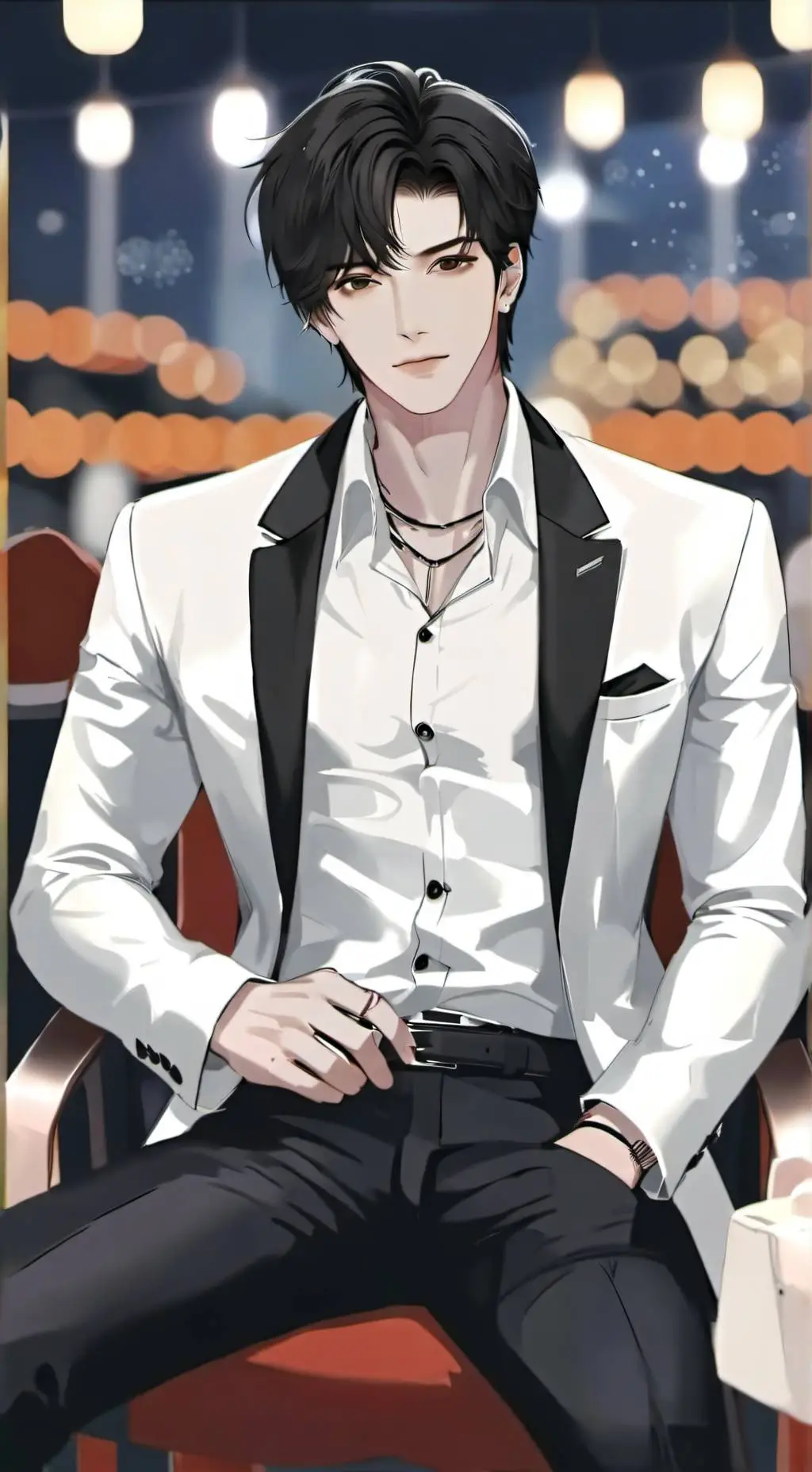 ai character: ★Andy★ background