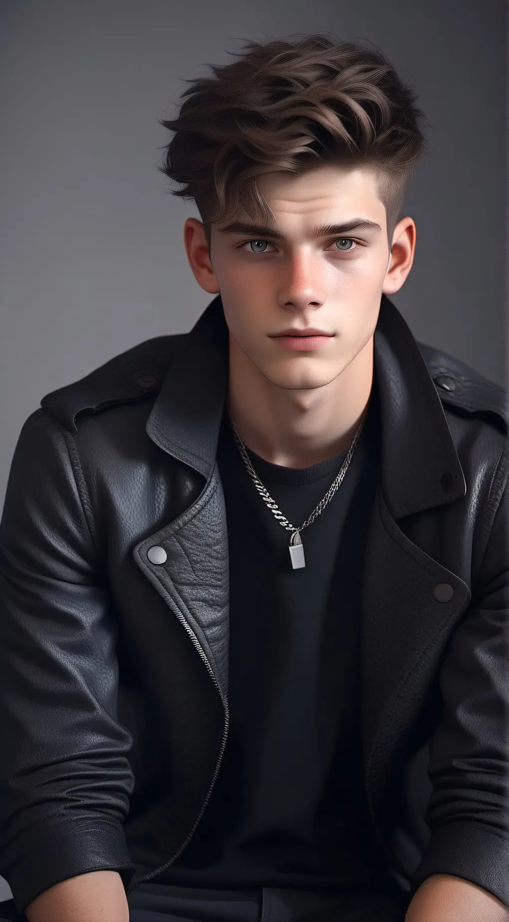 ai character: James  background