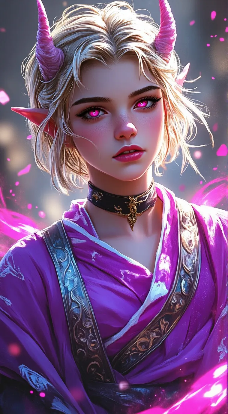 ai character: hashira  background
