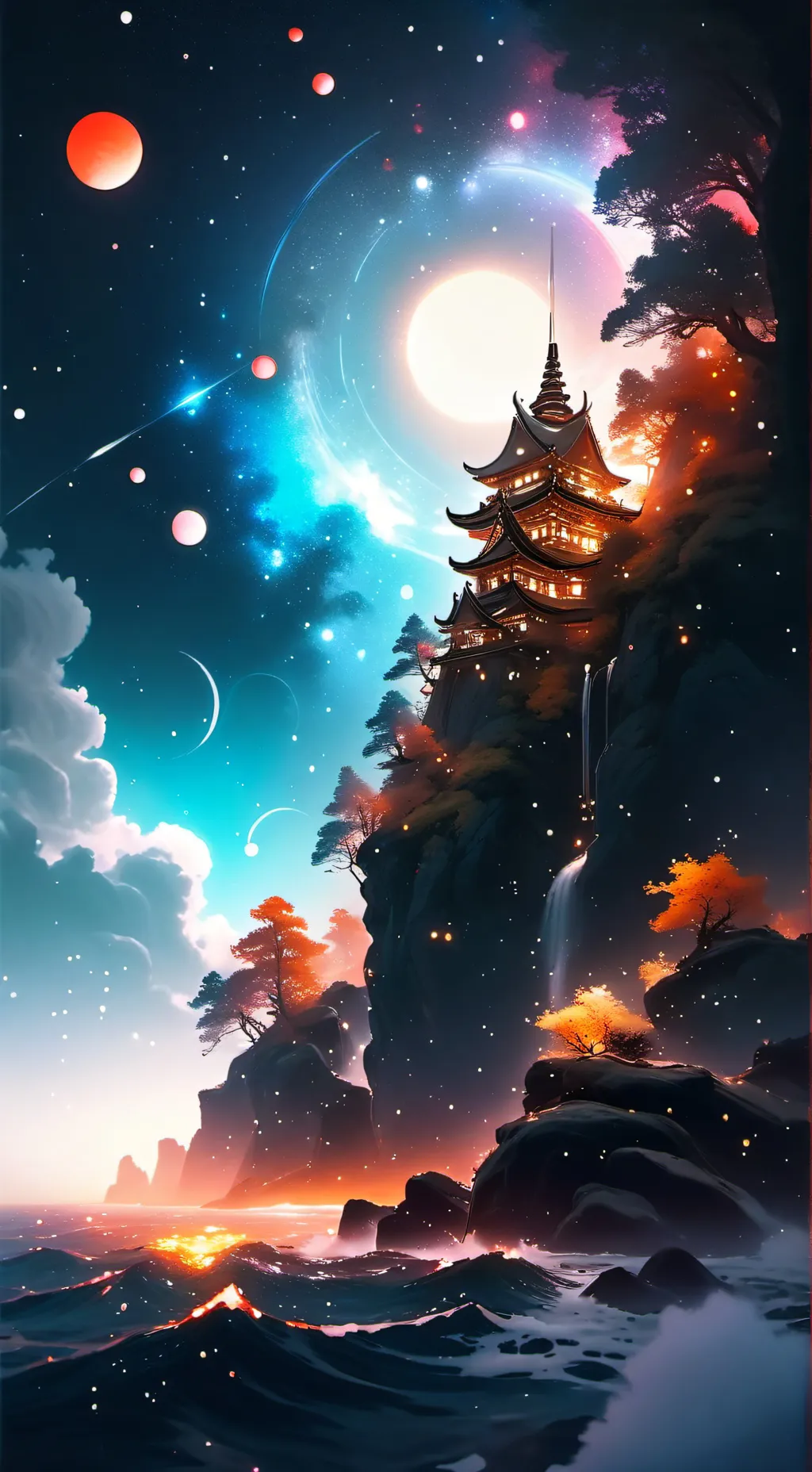 ai character: Mauraders background