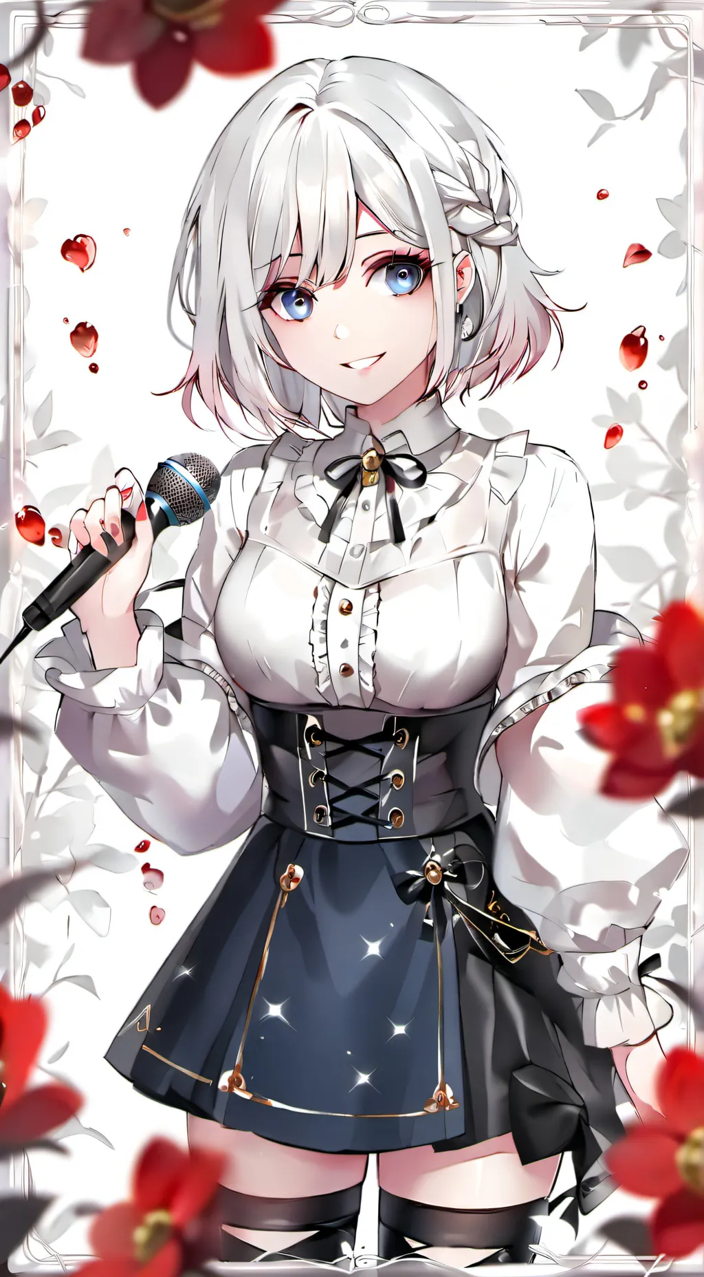 ai character: Yuki background