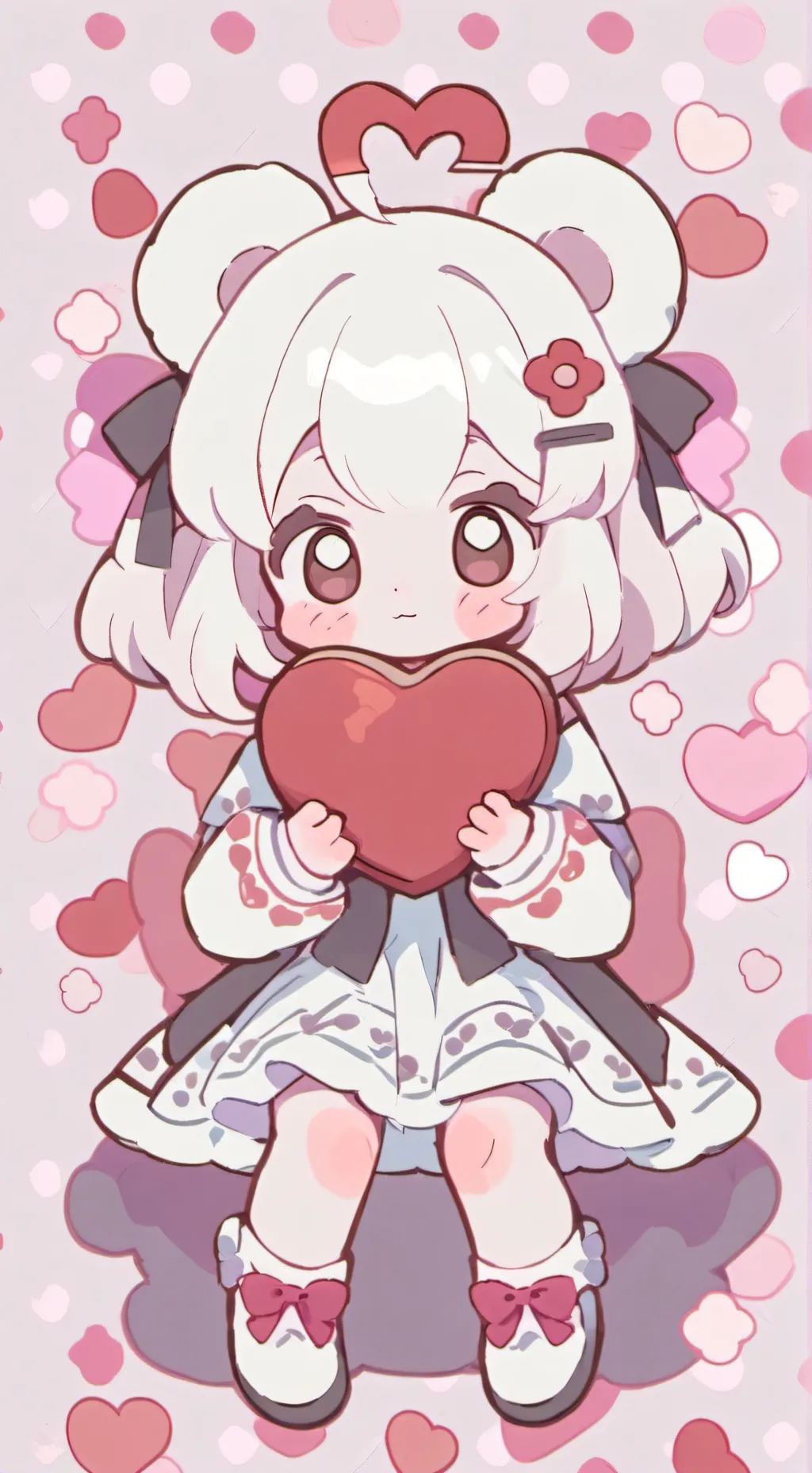 ai character: Thea background