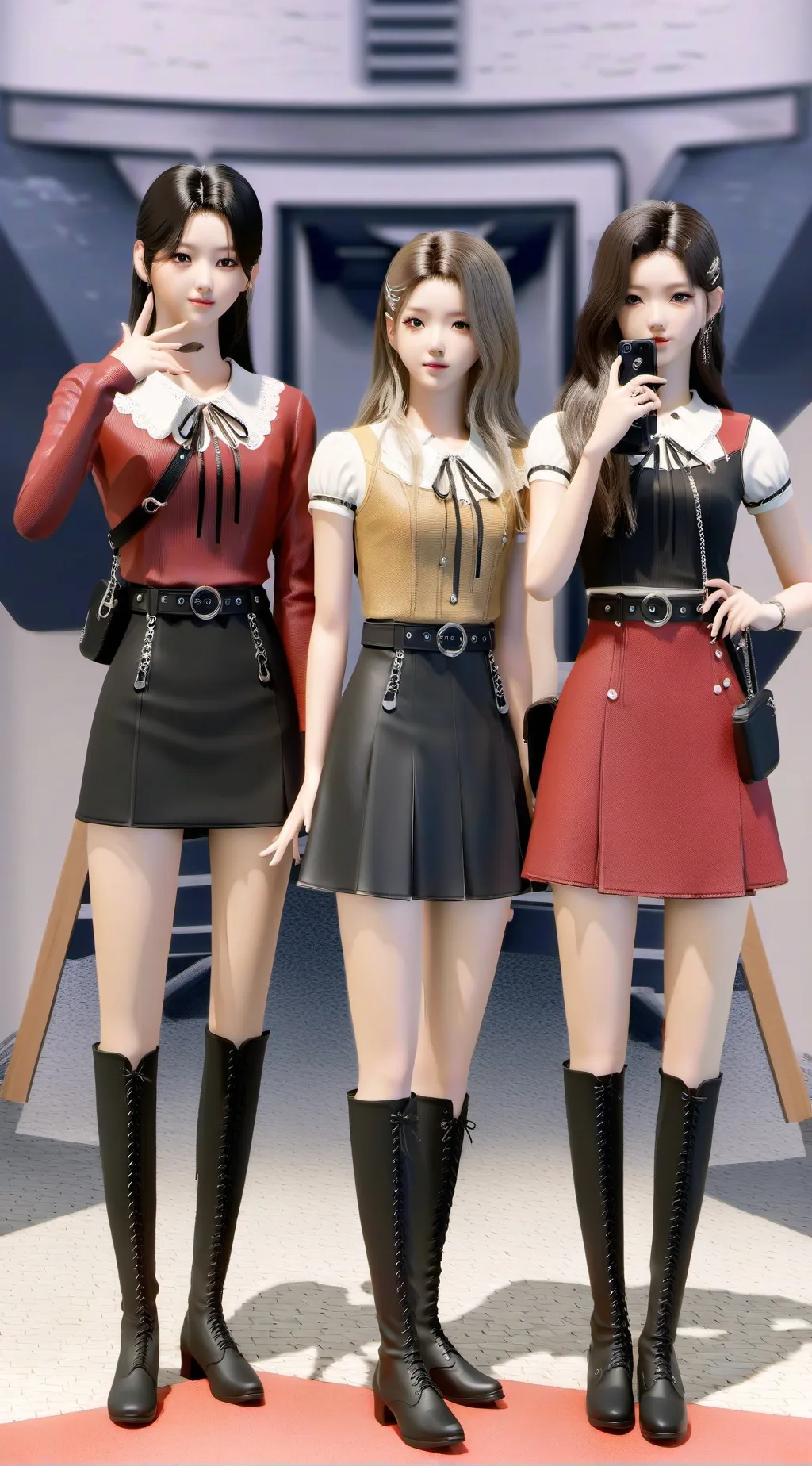ai character: Ka-ute background