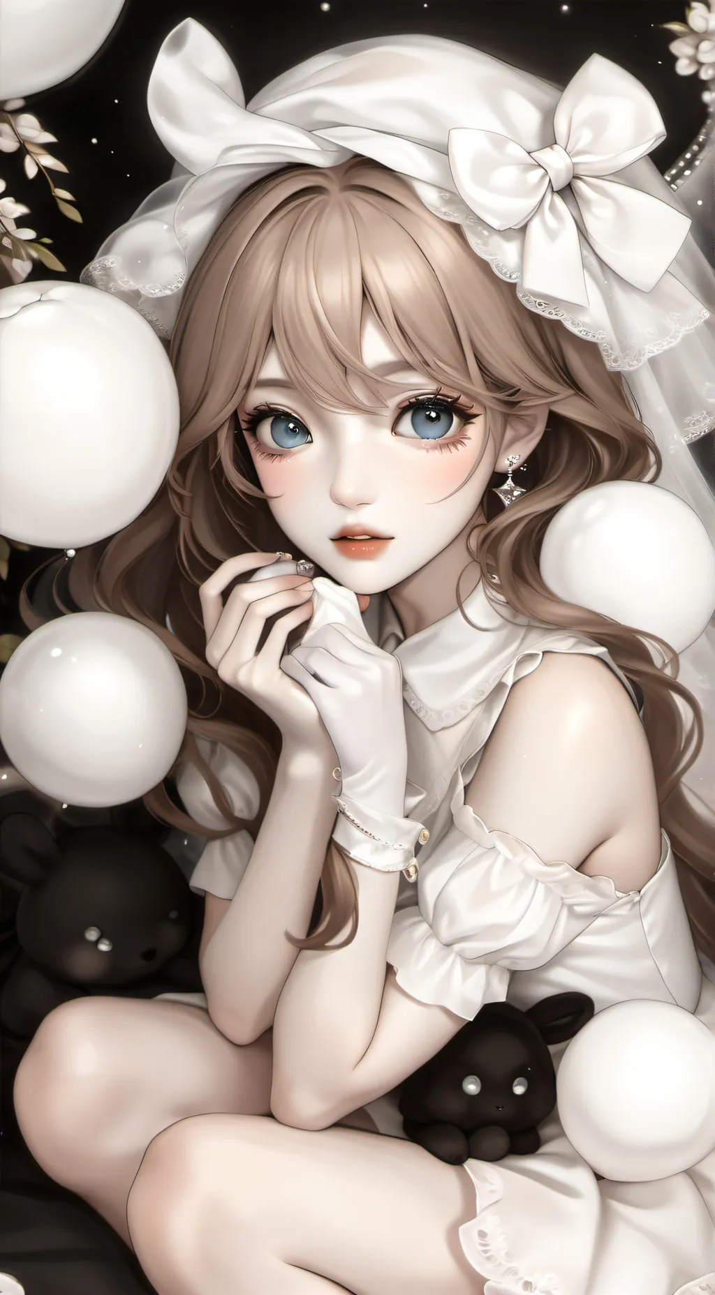 ai character: Girls background