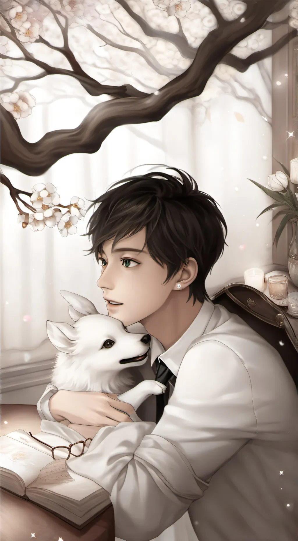 ai character: Paul background