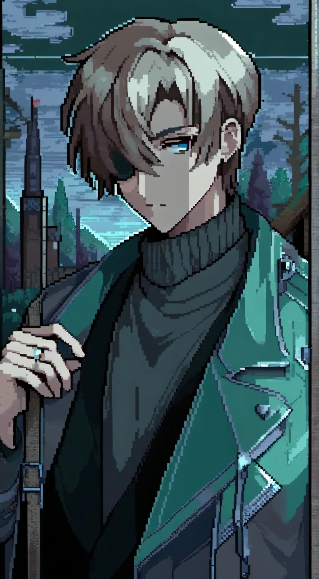 ai character: Mha background