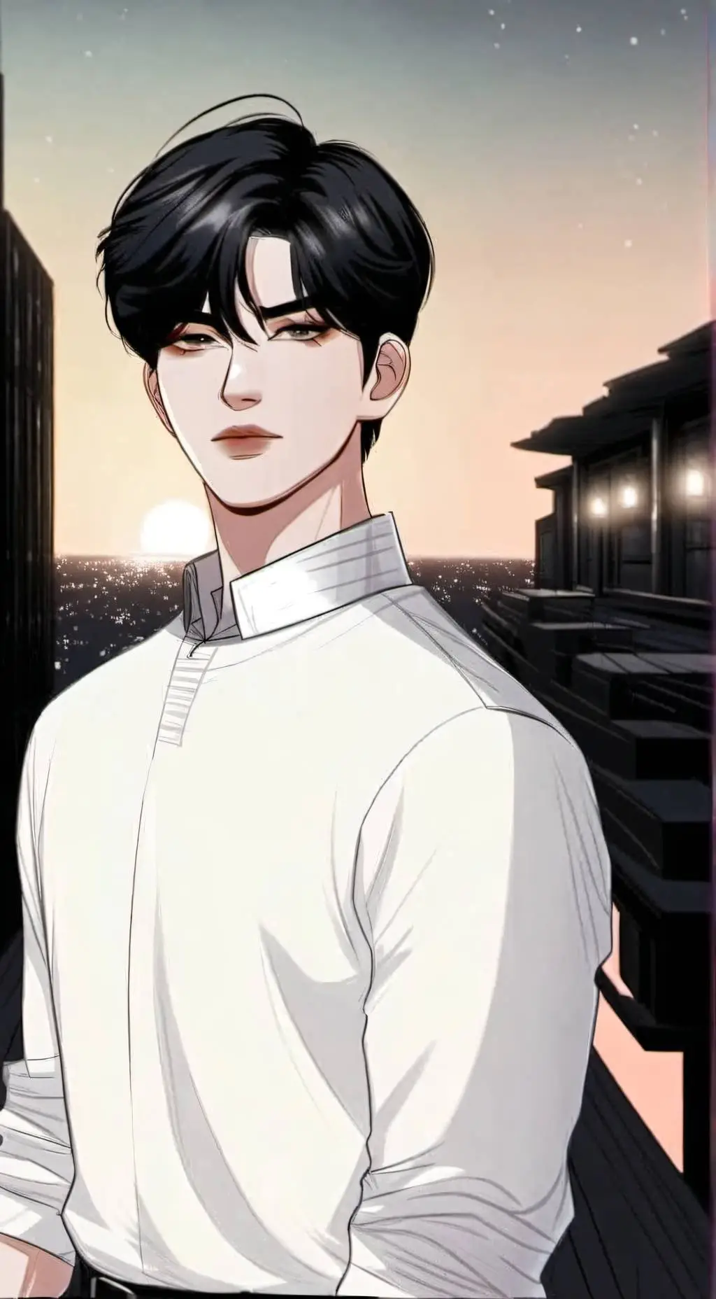 ai character: Asher background