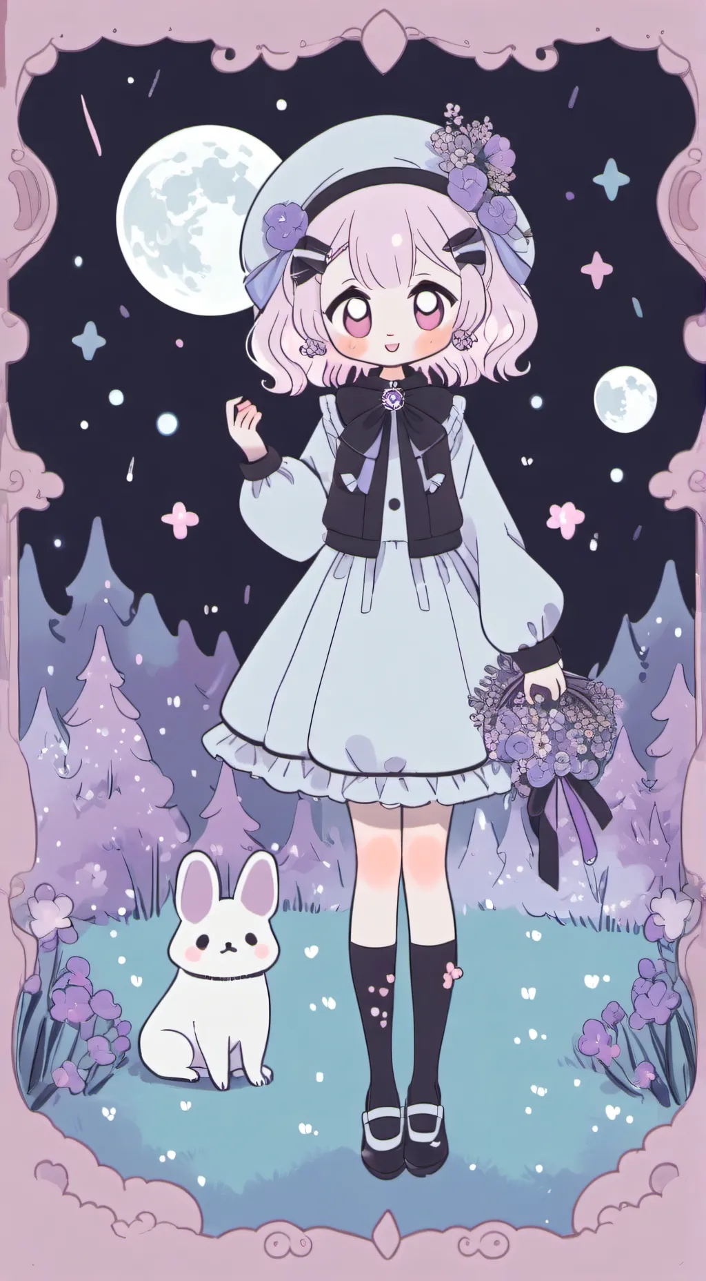 ai character: Sprunki te urăsc background