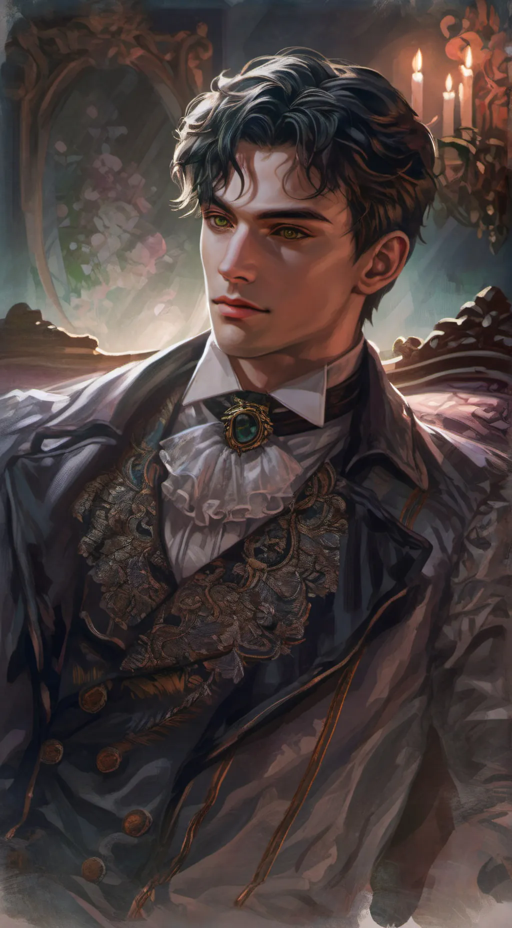 ai character: Mateo background