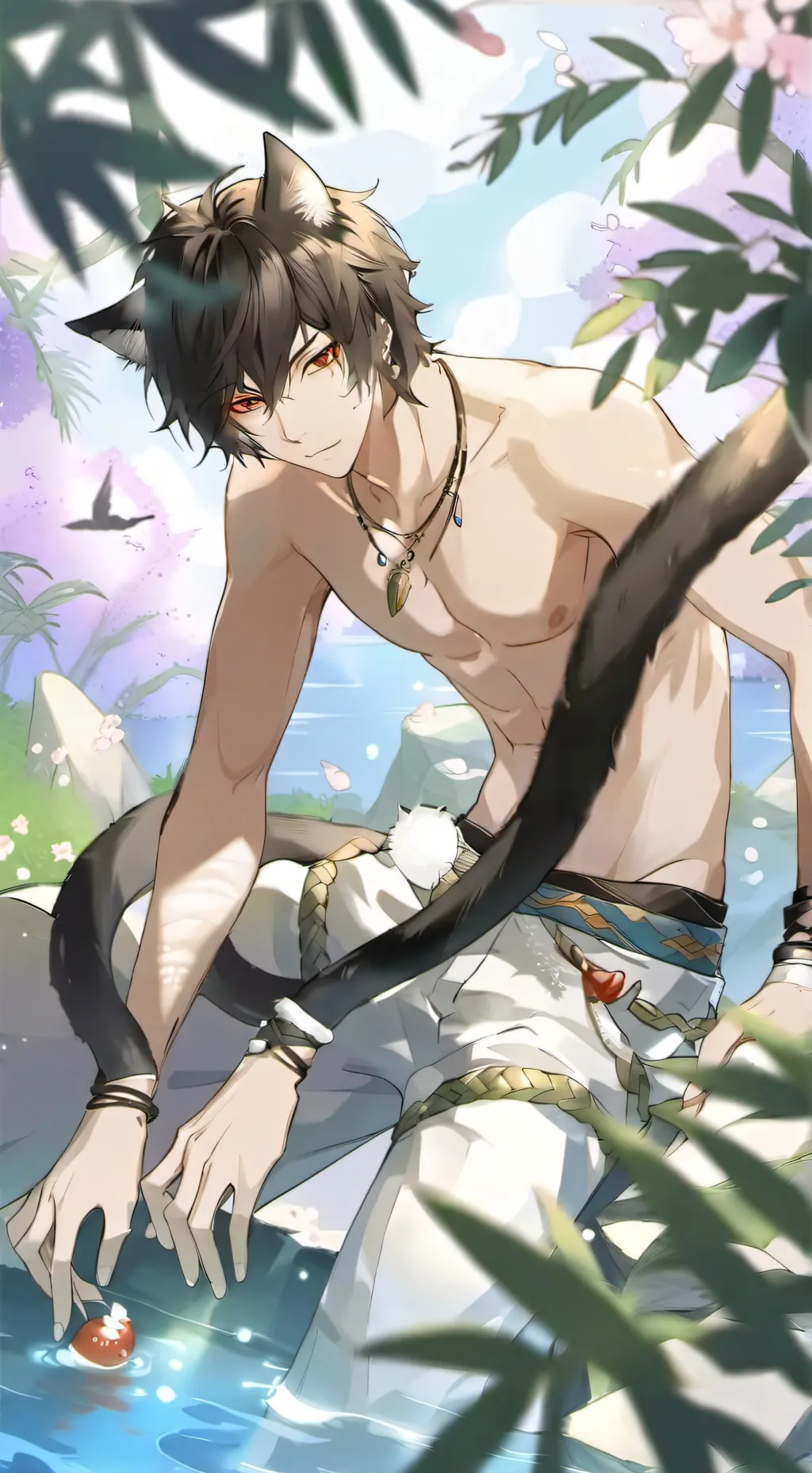 ai character: Oliver background