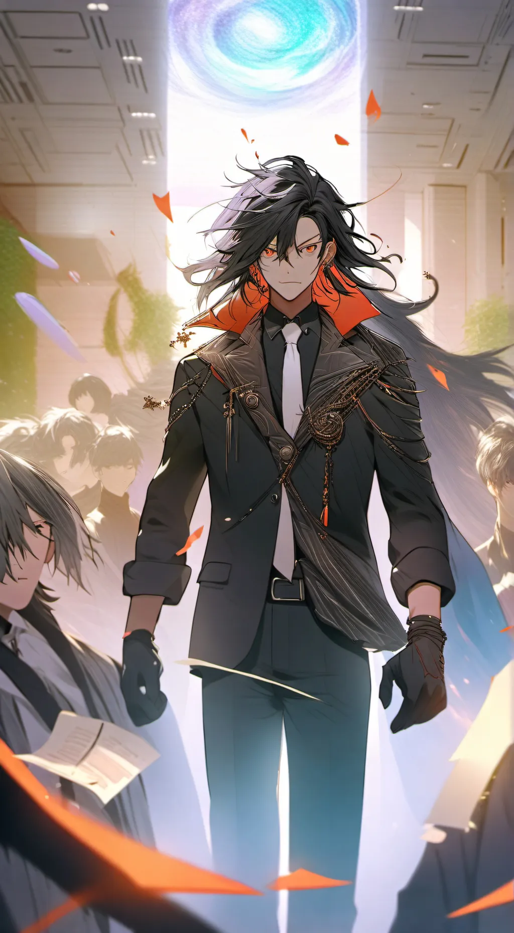 ai character: Xelar background