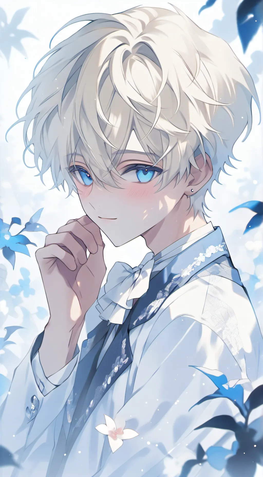 ai character: Justin background