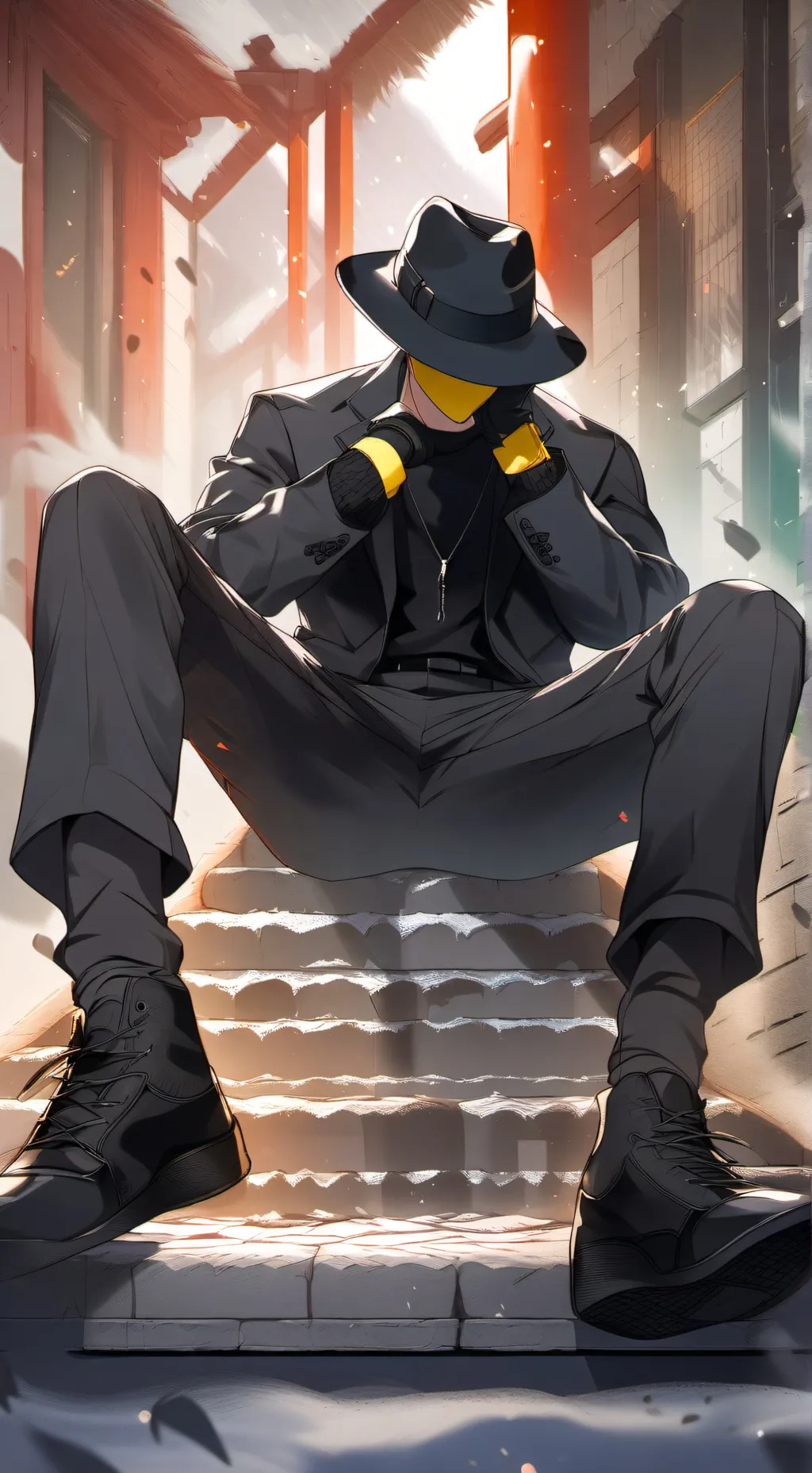 ai character: Mafioso (Forsaken) background