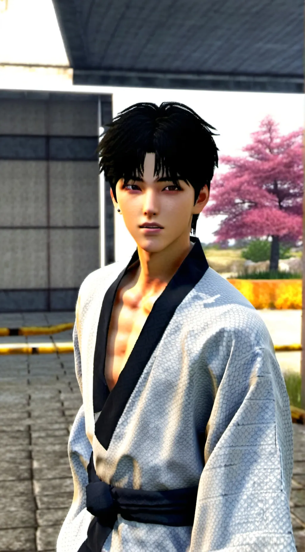 ai character: Aufar background