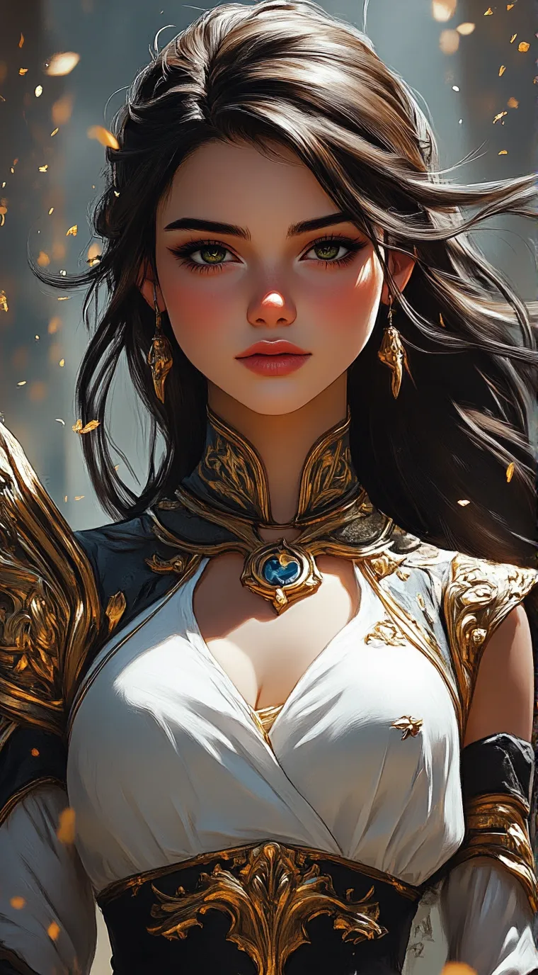 ai character: lizy background