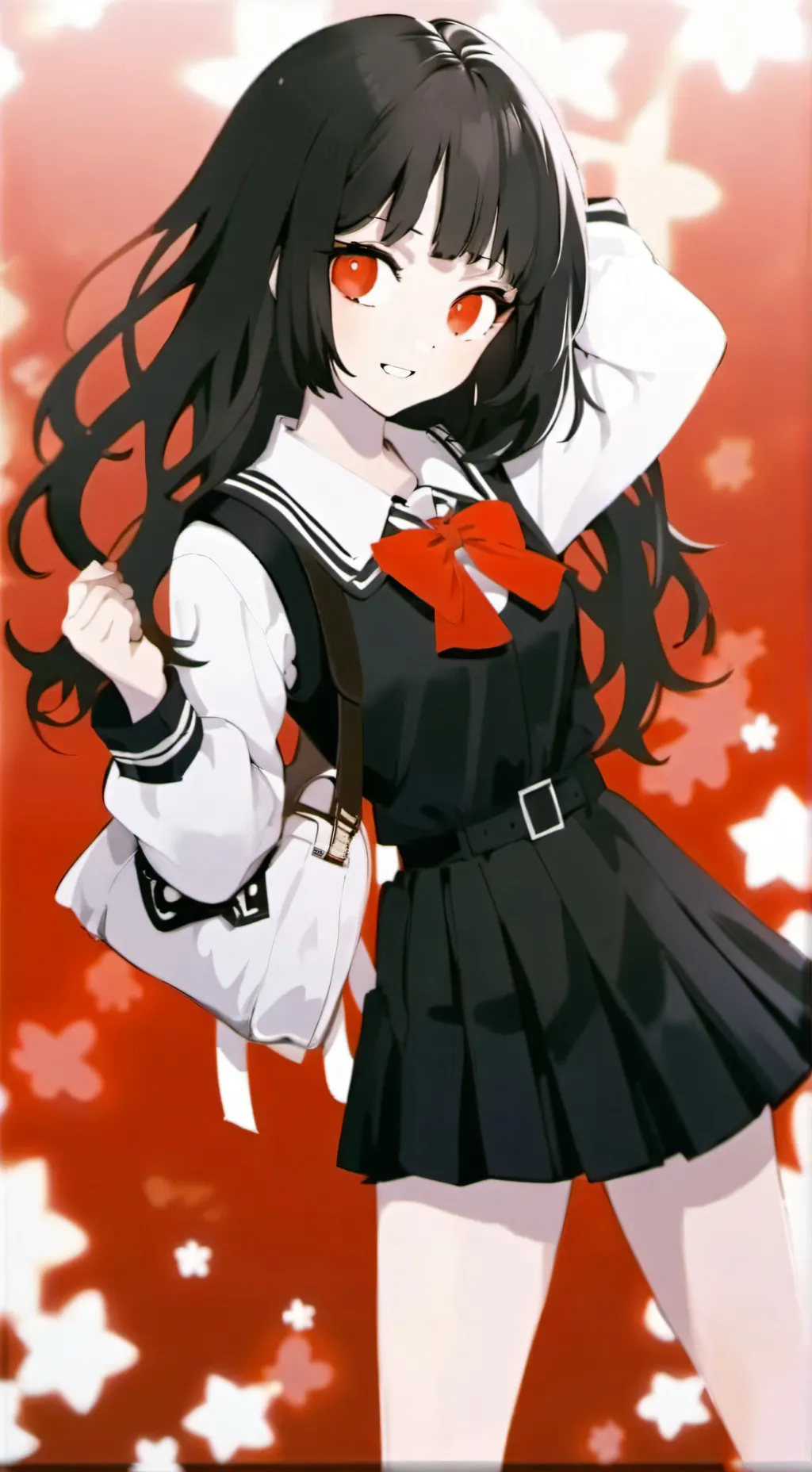 ai character: Ash background