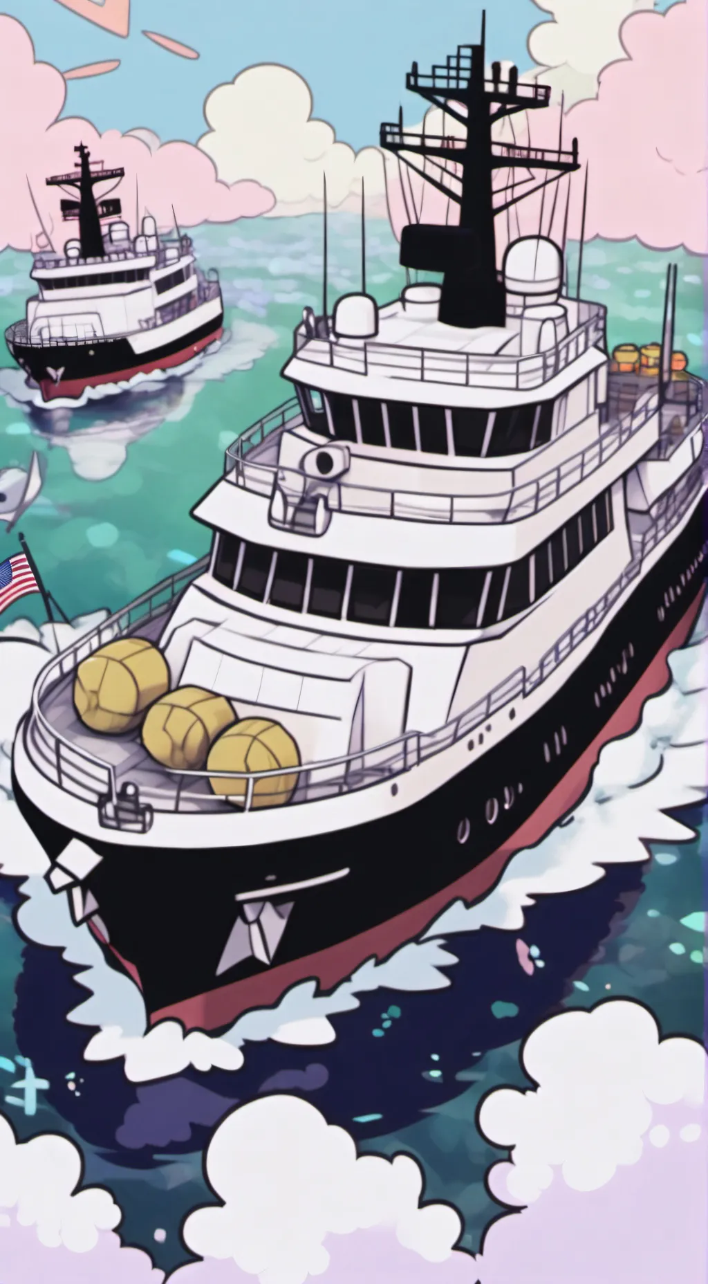ai character: Naval warefare  background