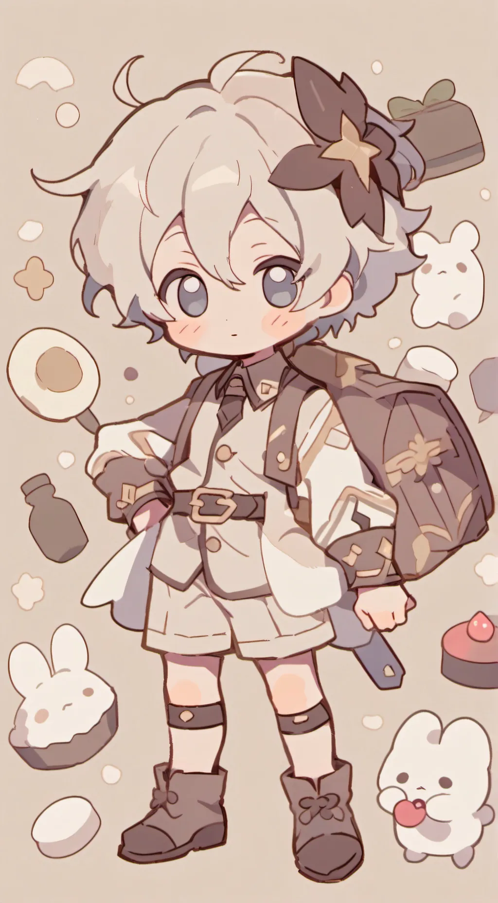 ai character: teagon background