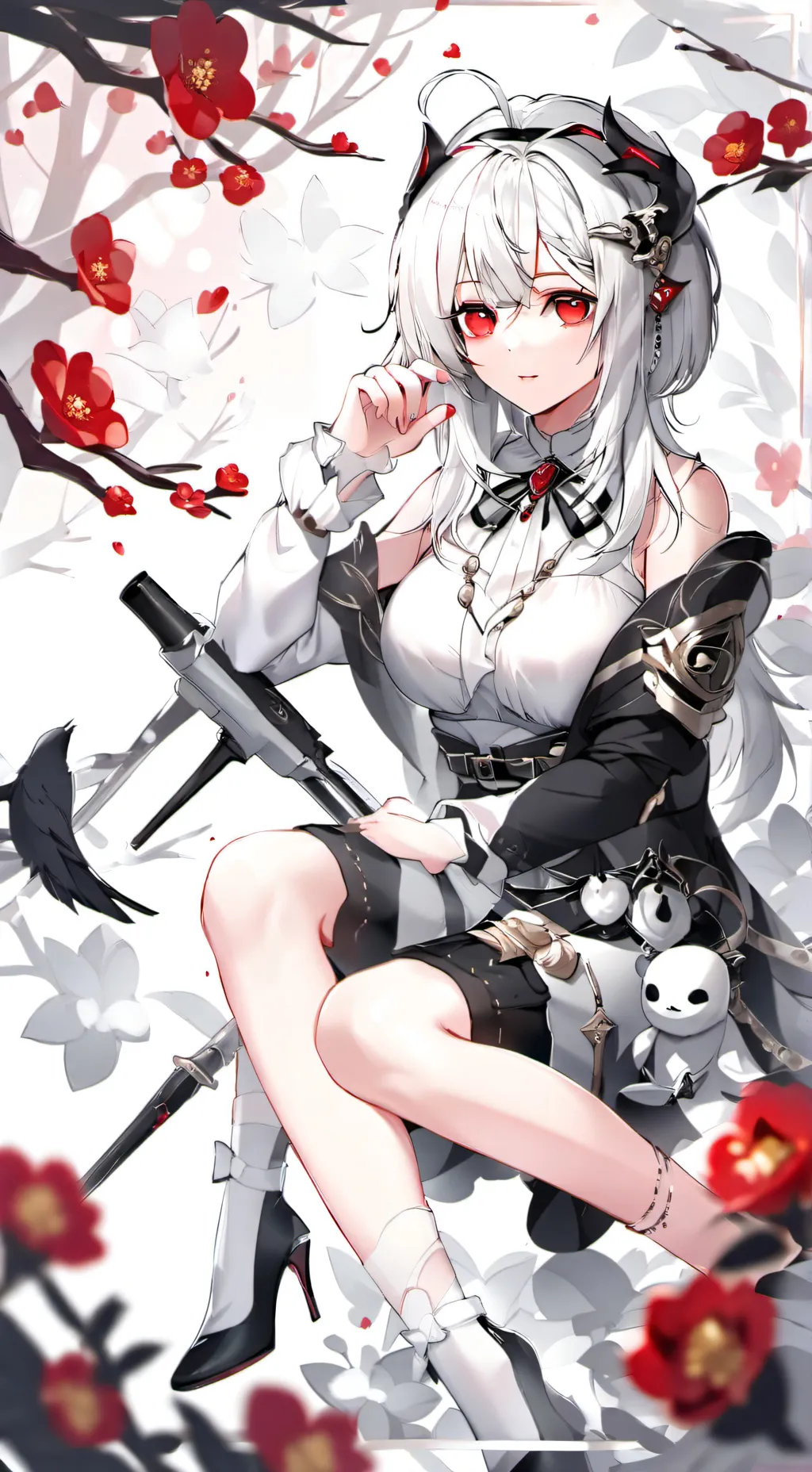ai character: Ava background
