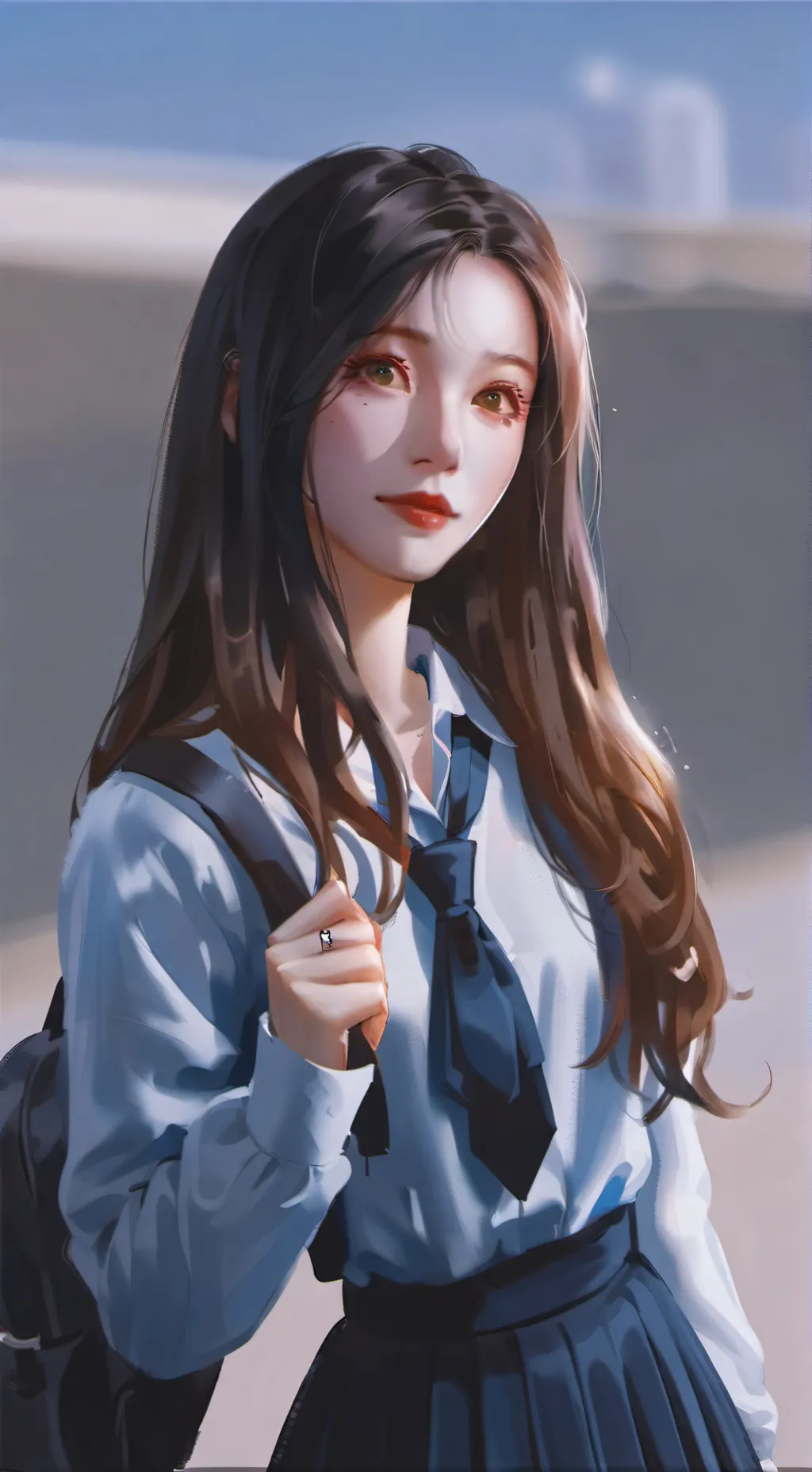 ai character: Grace background