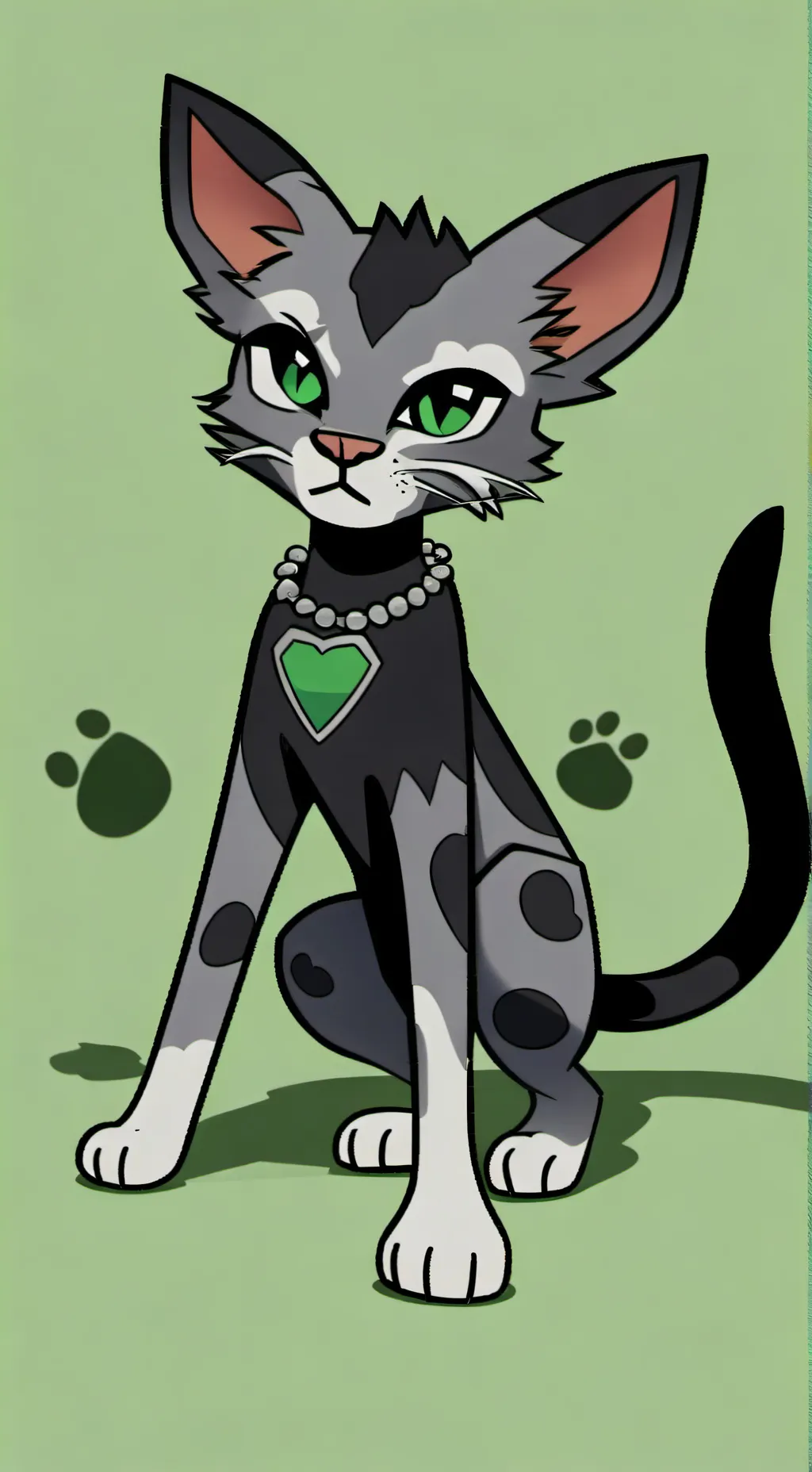 ai character: NightClaw background