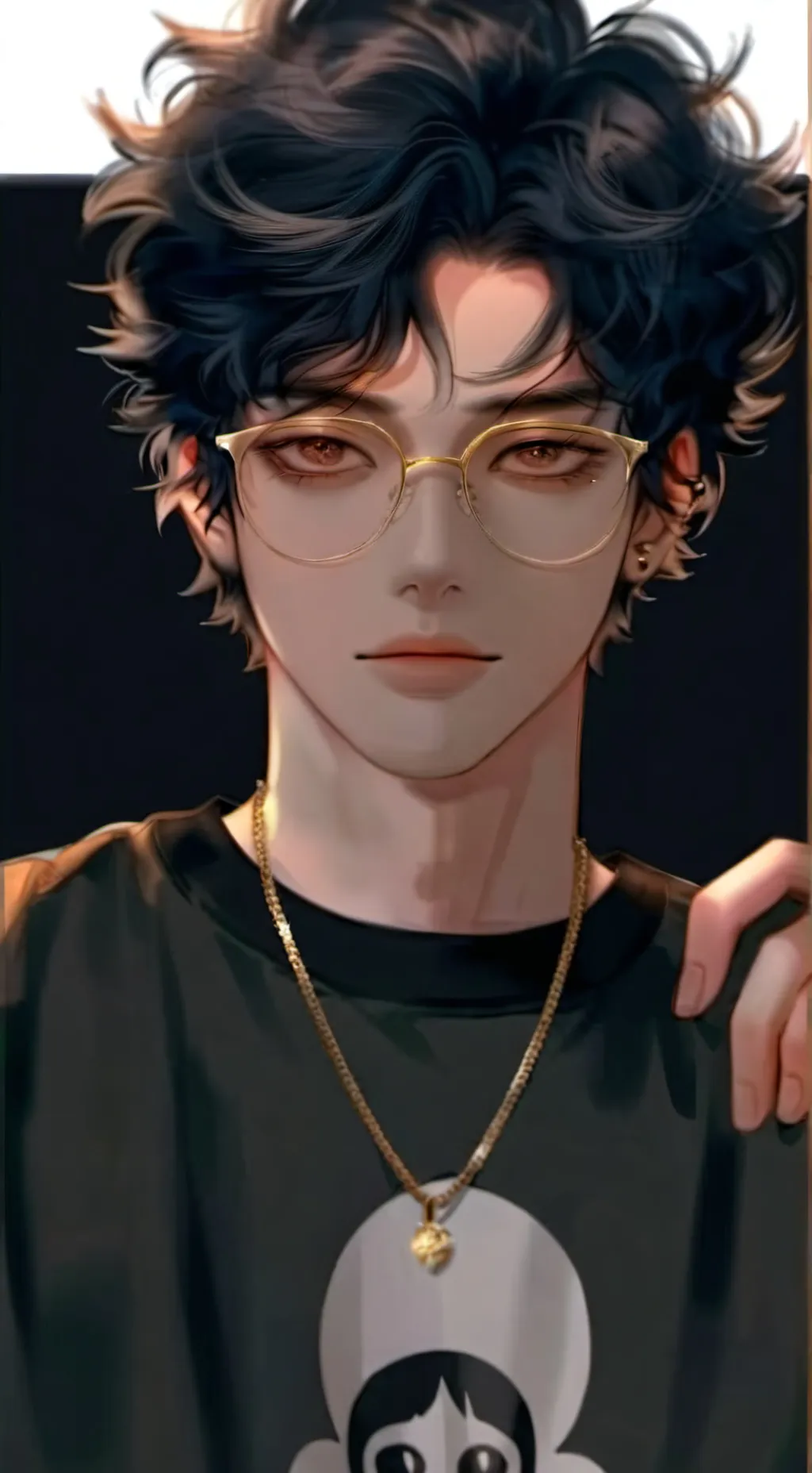 ai character: Zay background