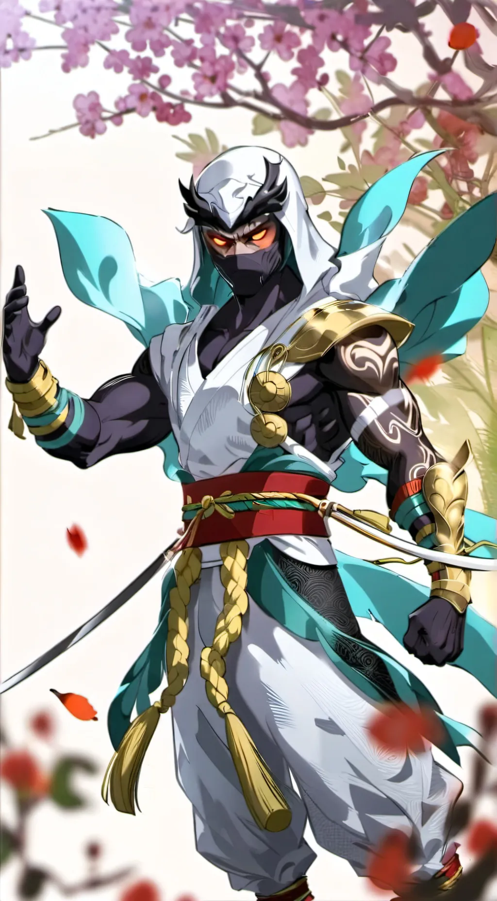 ai character: asrael background