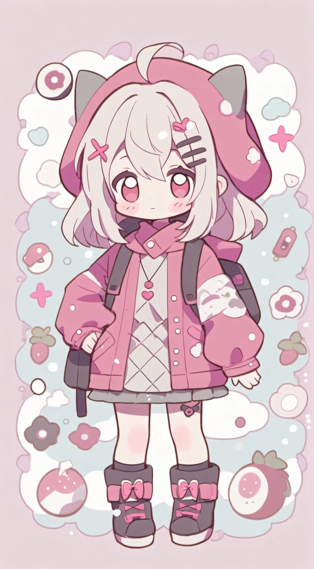 ai character: soy la IA  background