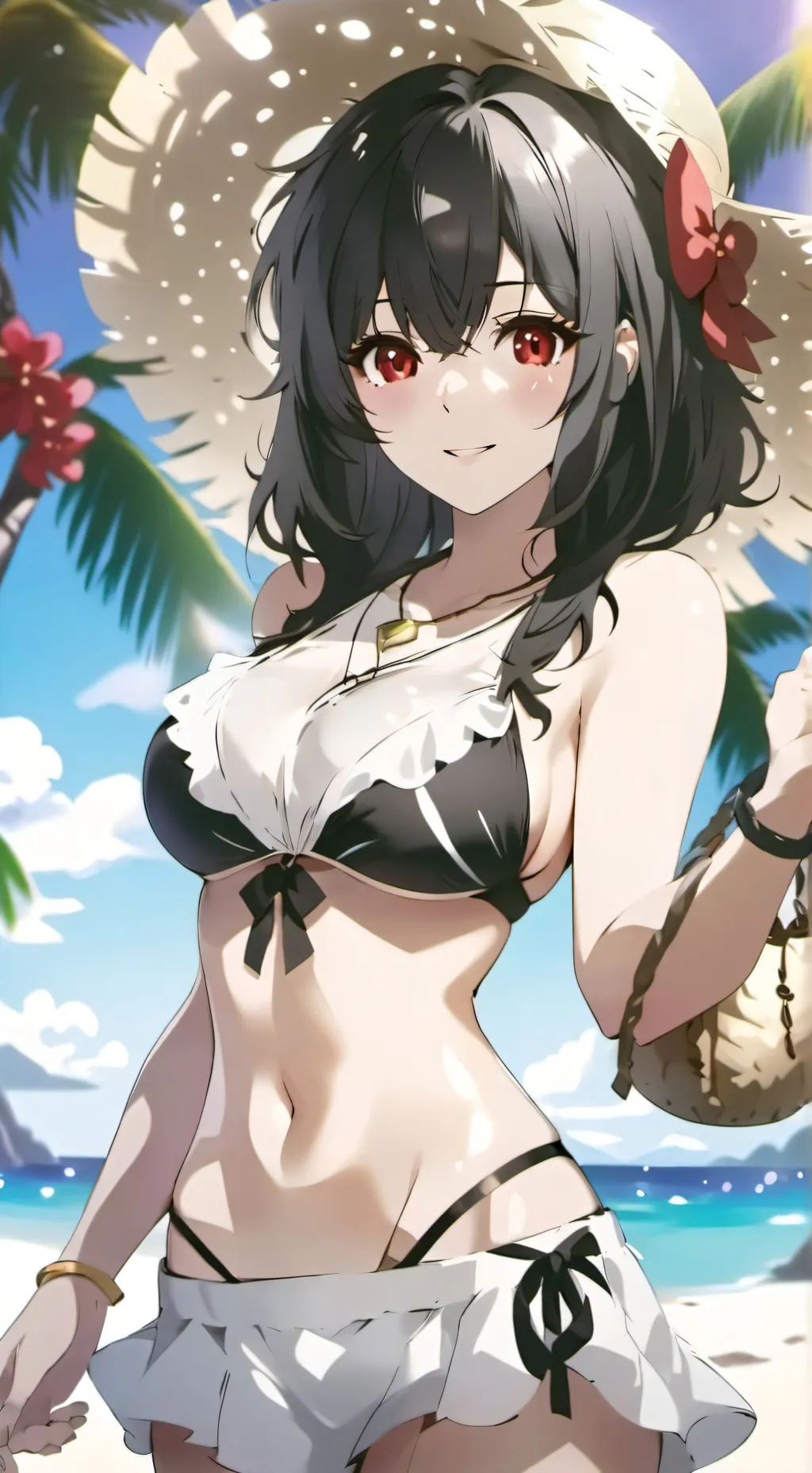 ai character: nia background