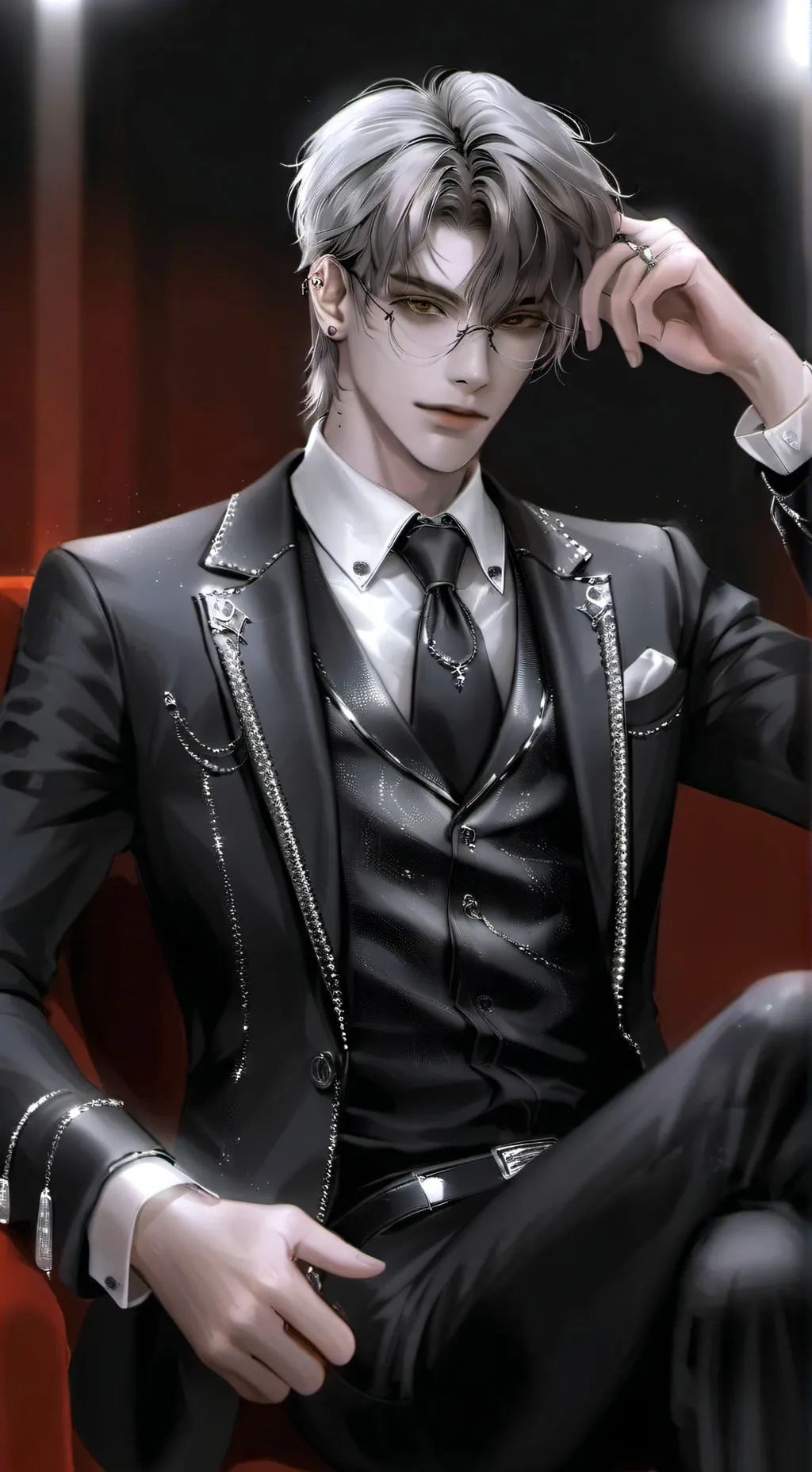 ai character: Enzo background