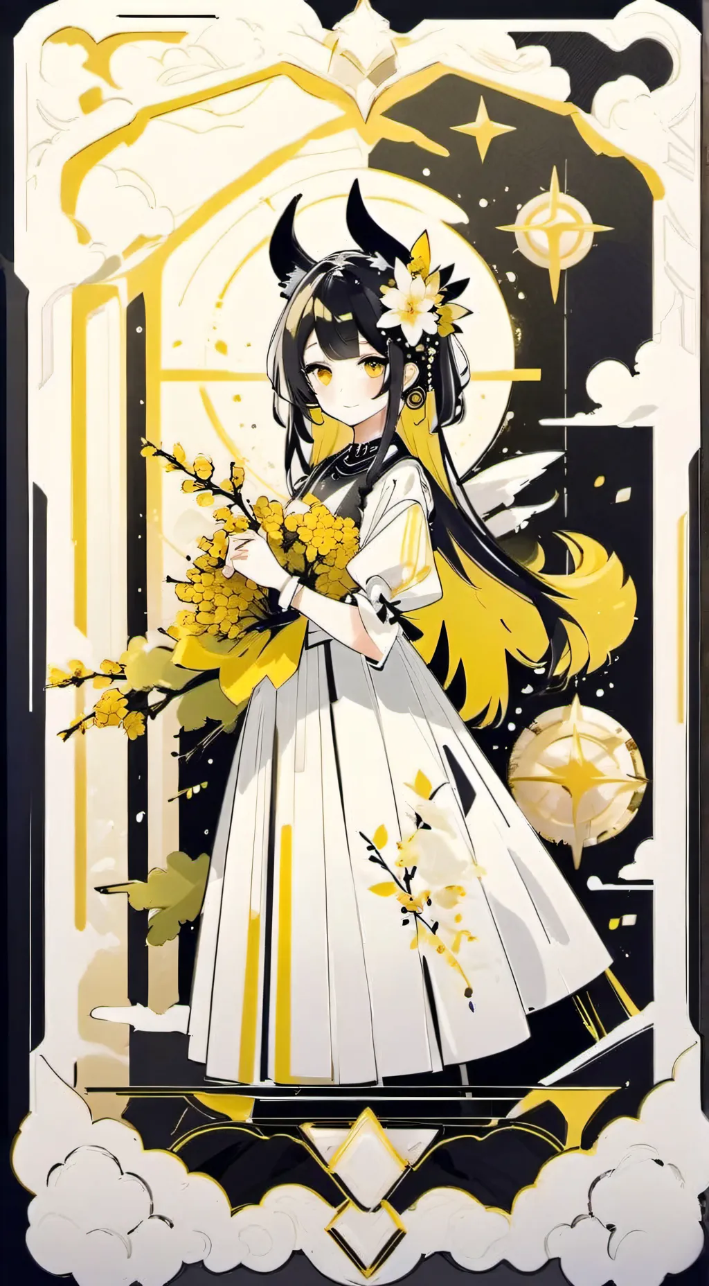 ai character: keyla background