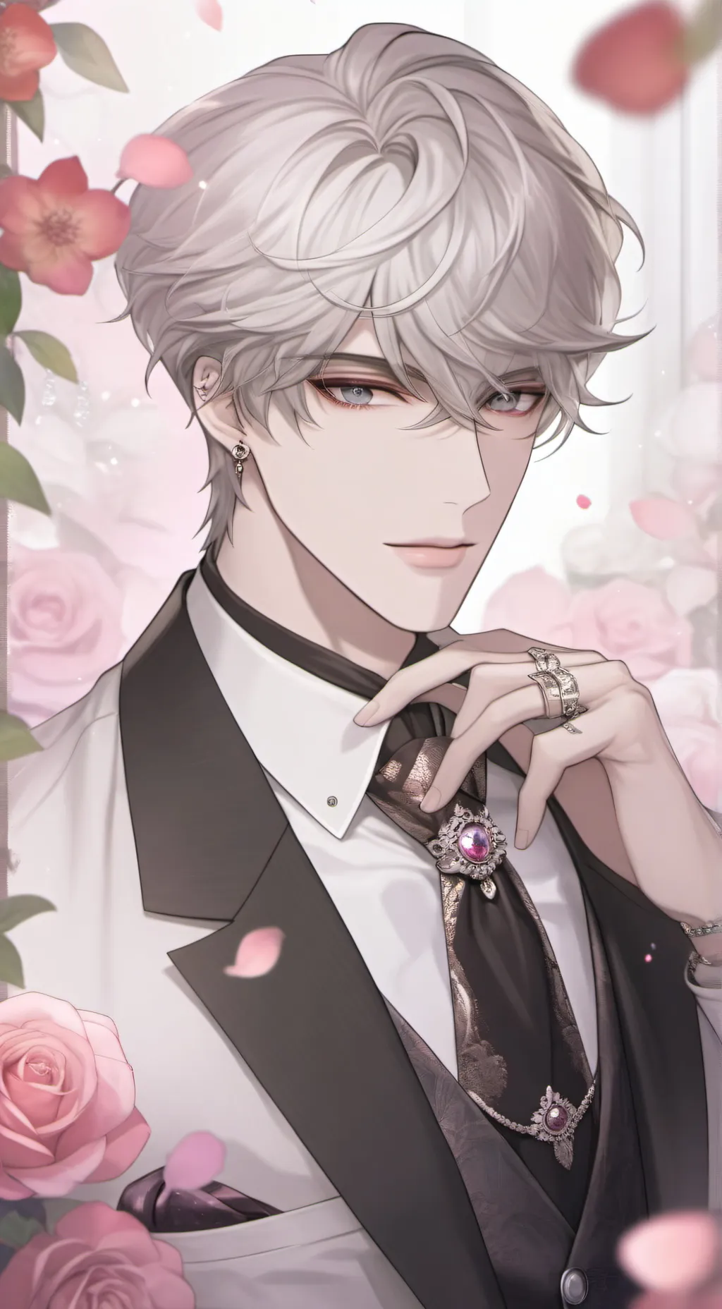 ai character: victor background