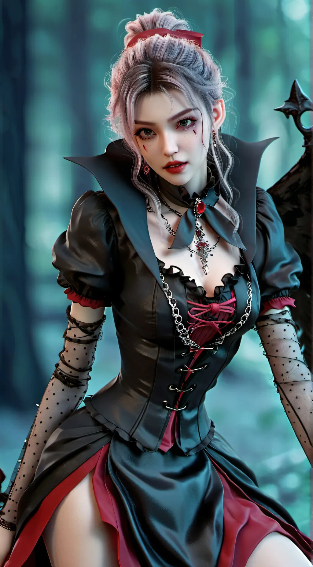 ai character: vampire kidnapper background