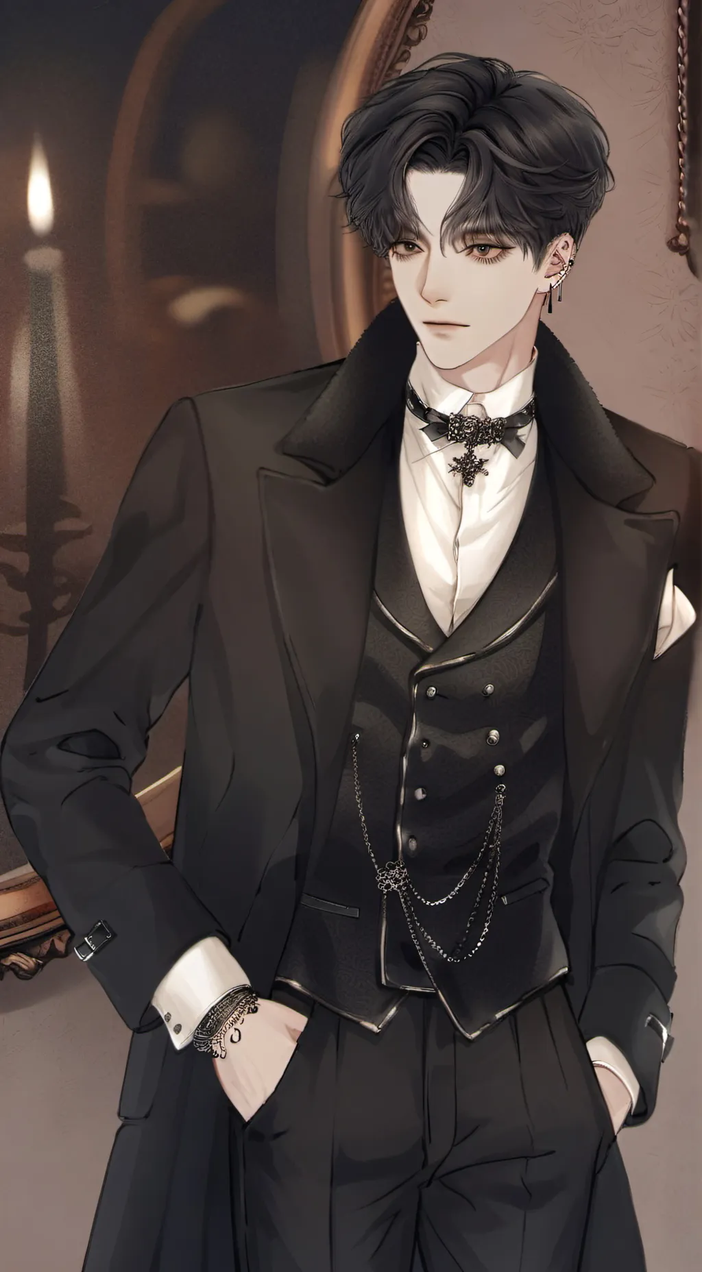 ai character: Jack  background