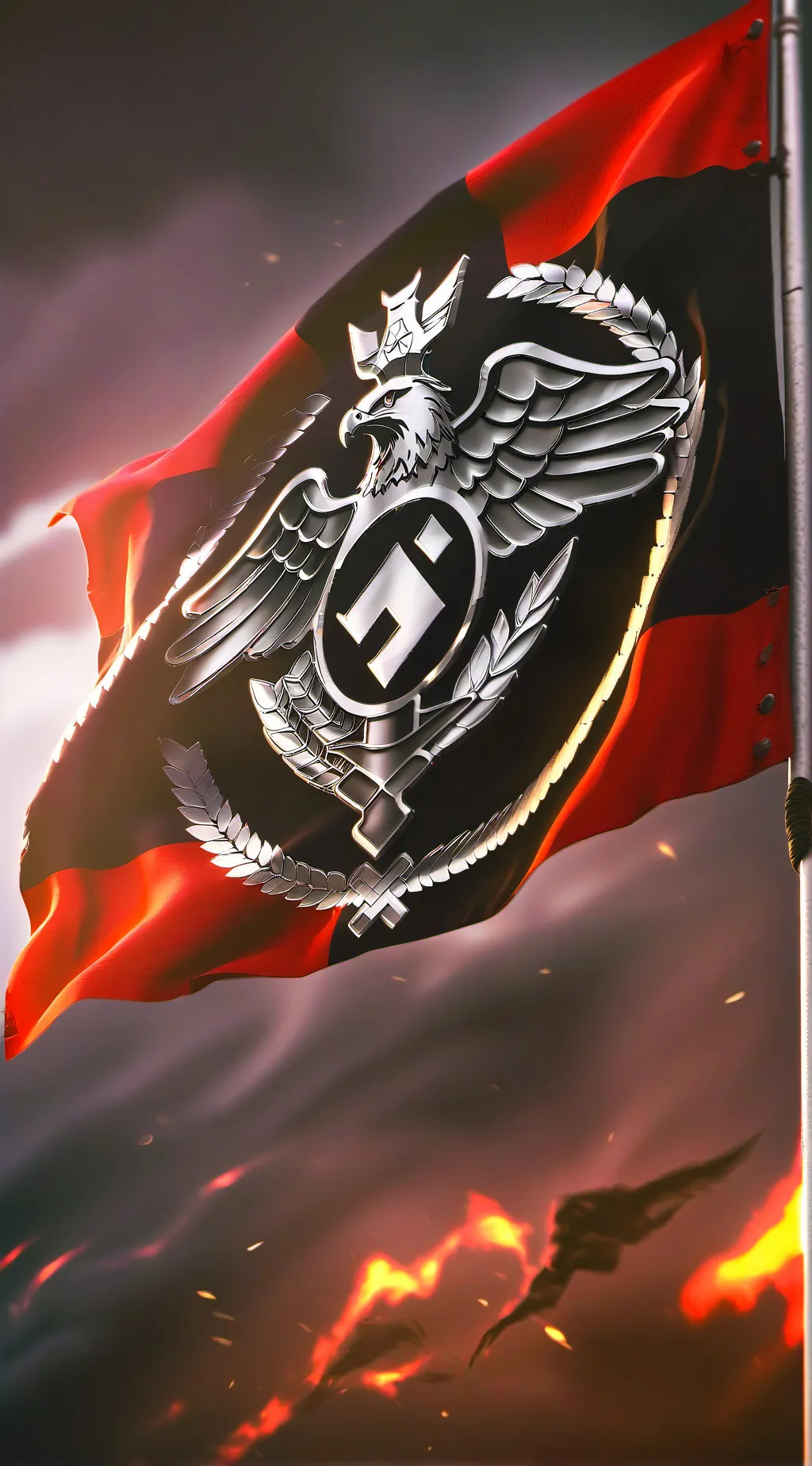 ai character: CH background