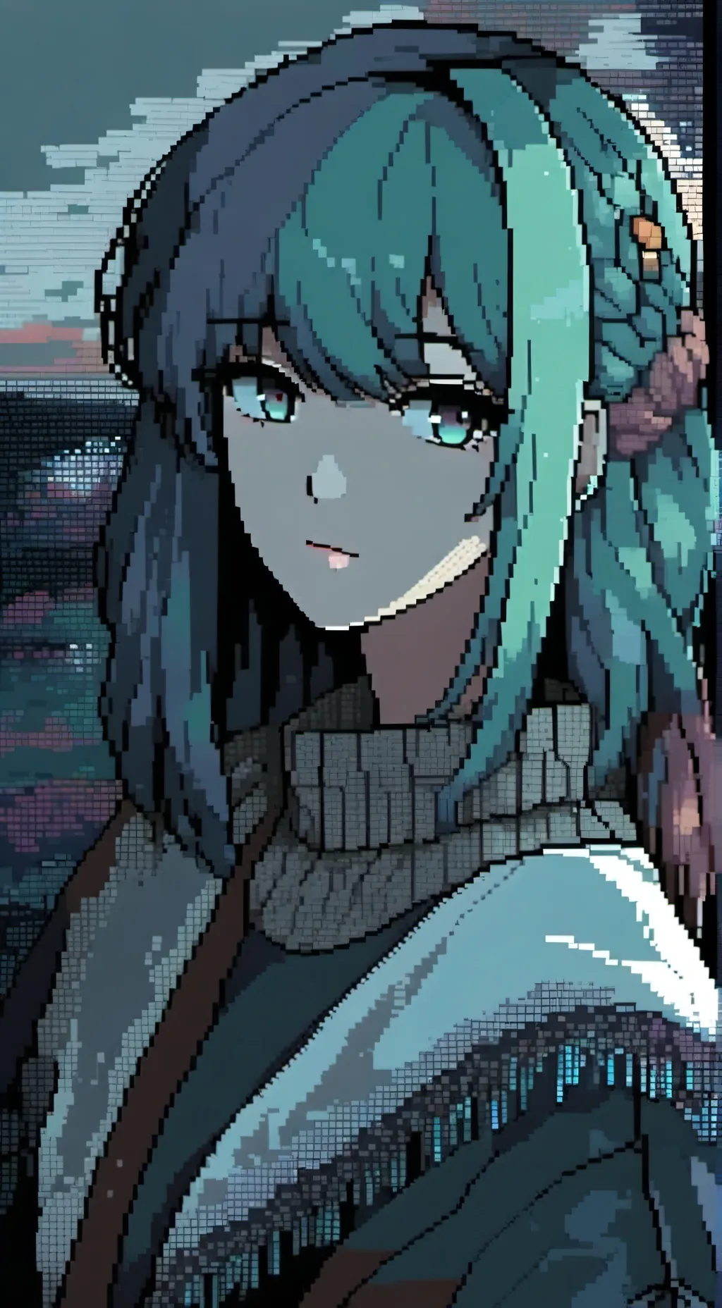 ai character: Roxie background