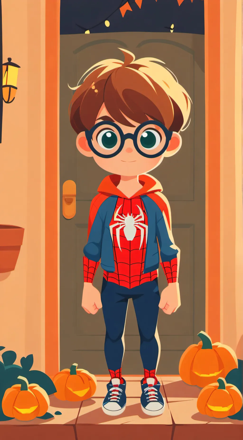 ai character: Leo background