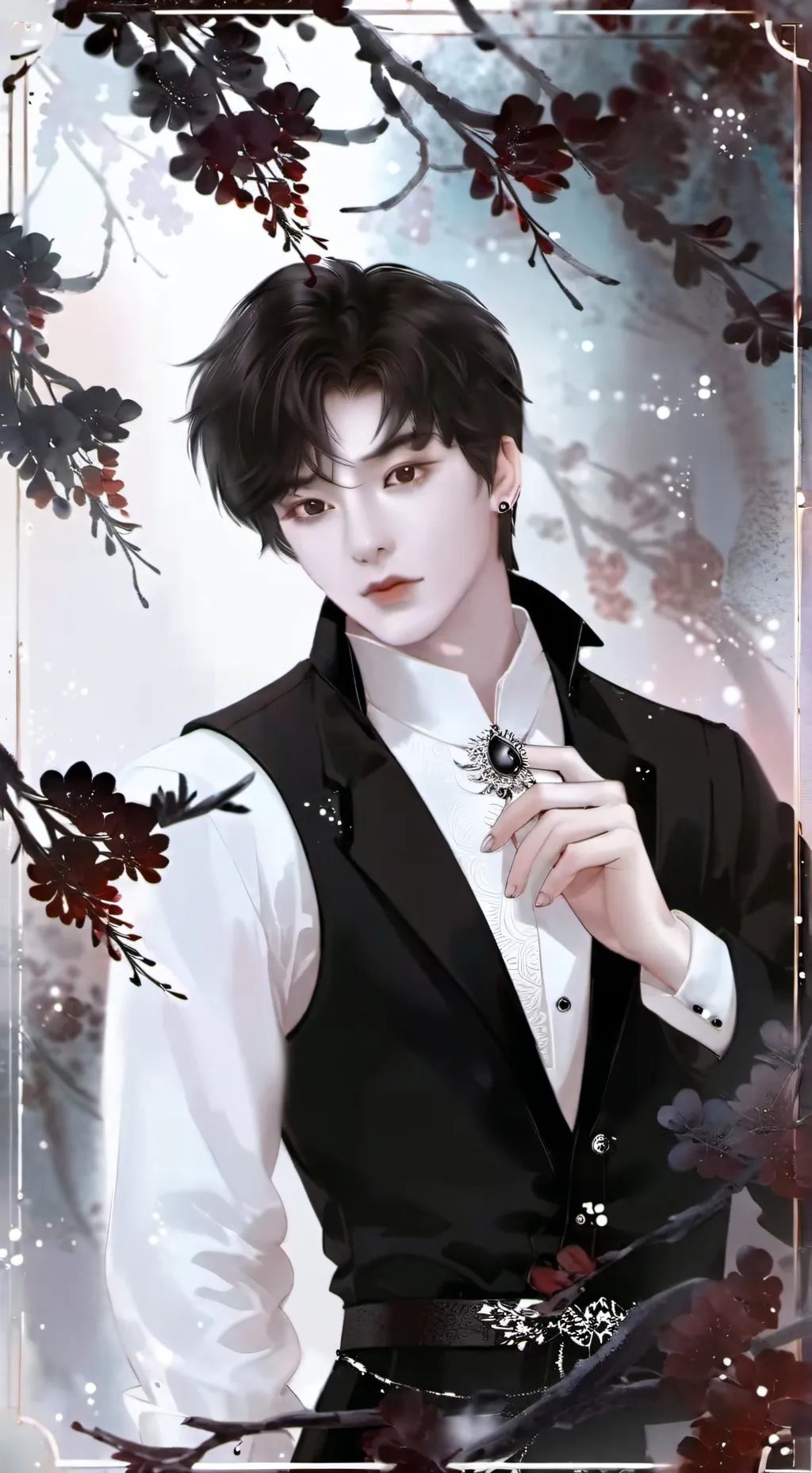 ai character: Marco Smith background
