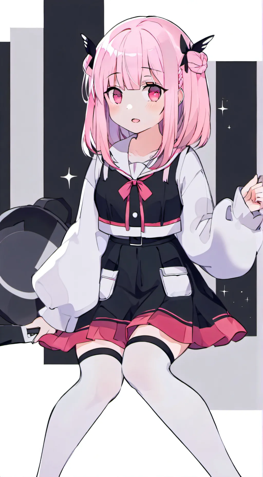 ai character: "your crush" background