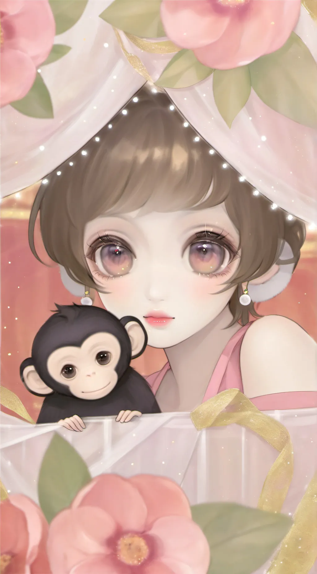 ai character: mha monkey zoo💀 background