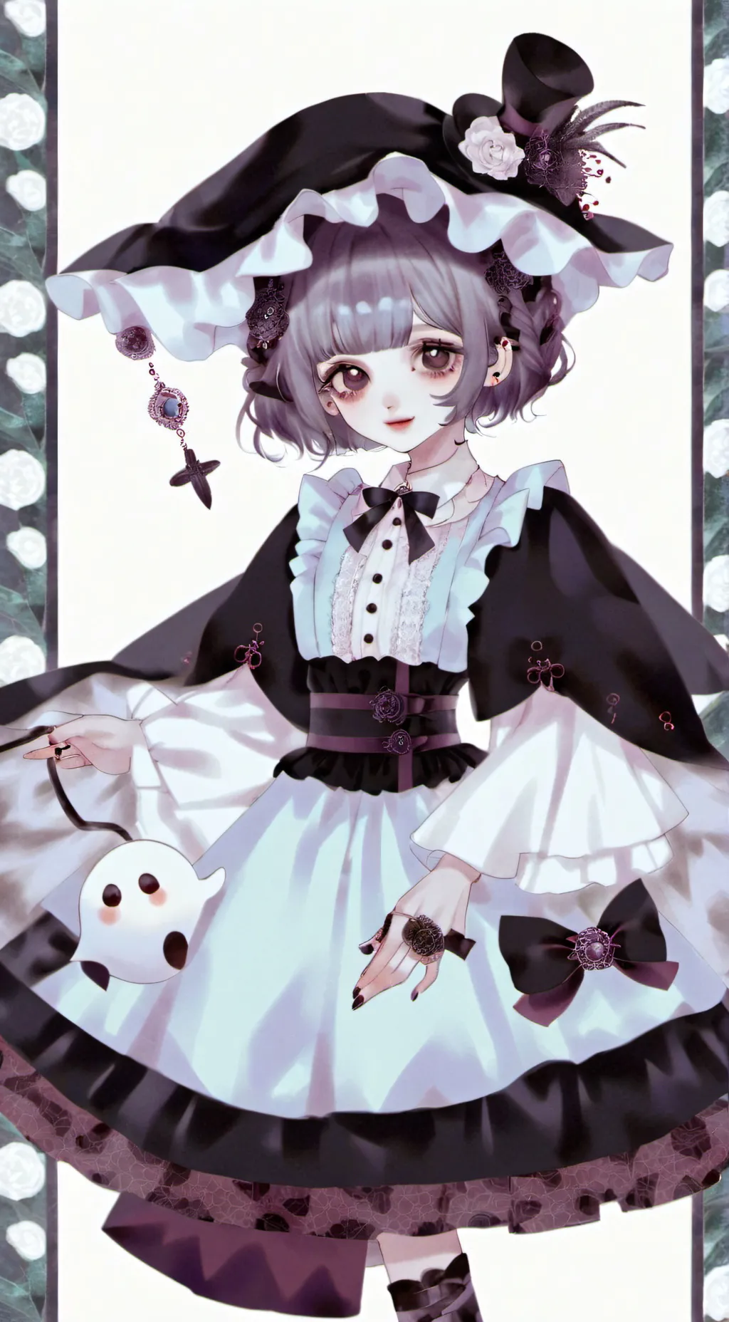 ai character: sprunki made background