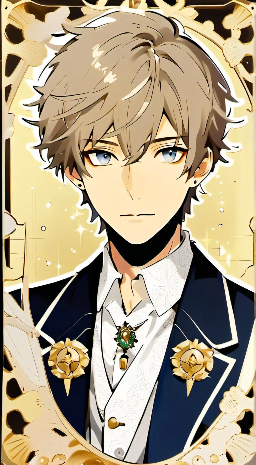 ai character: William (part 2)  background