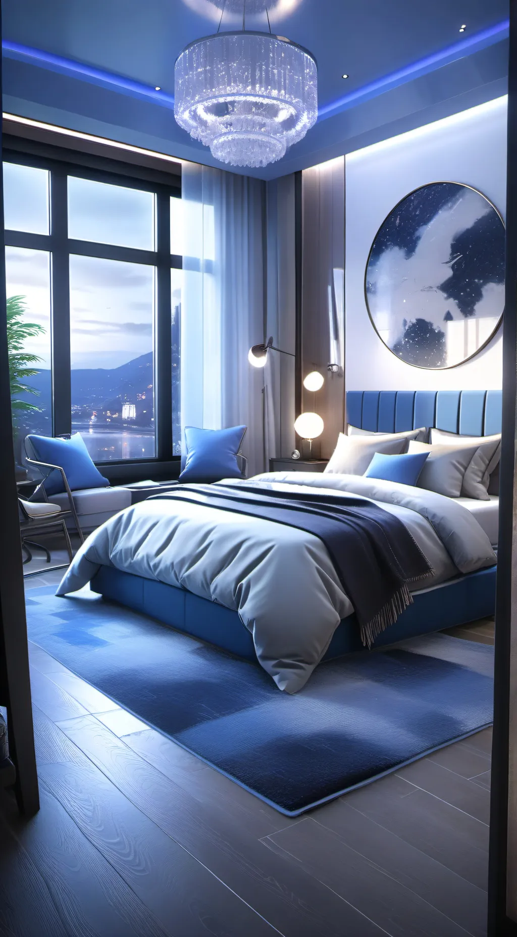 ai character: mha sleepover  background