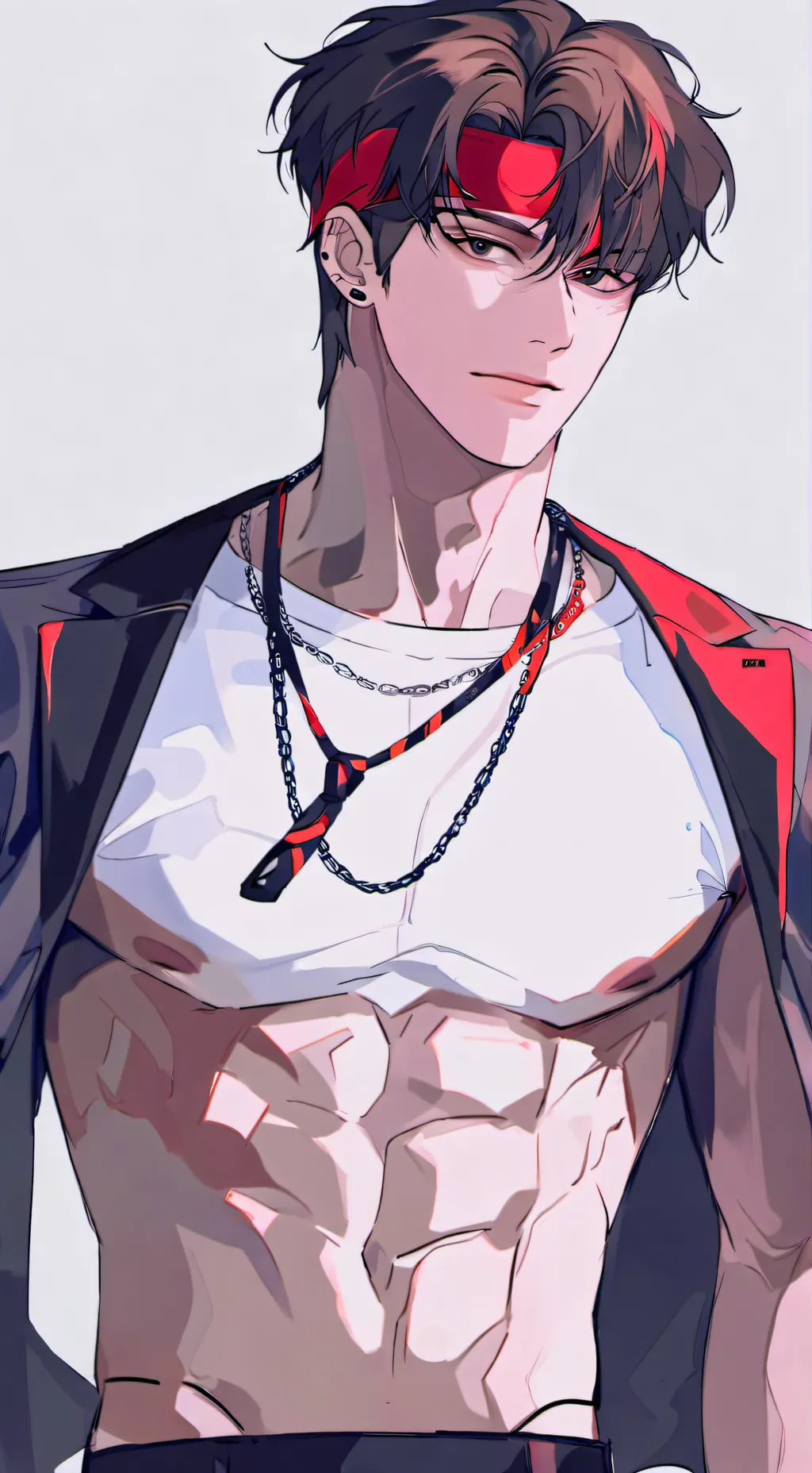 ai character: Steven background