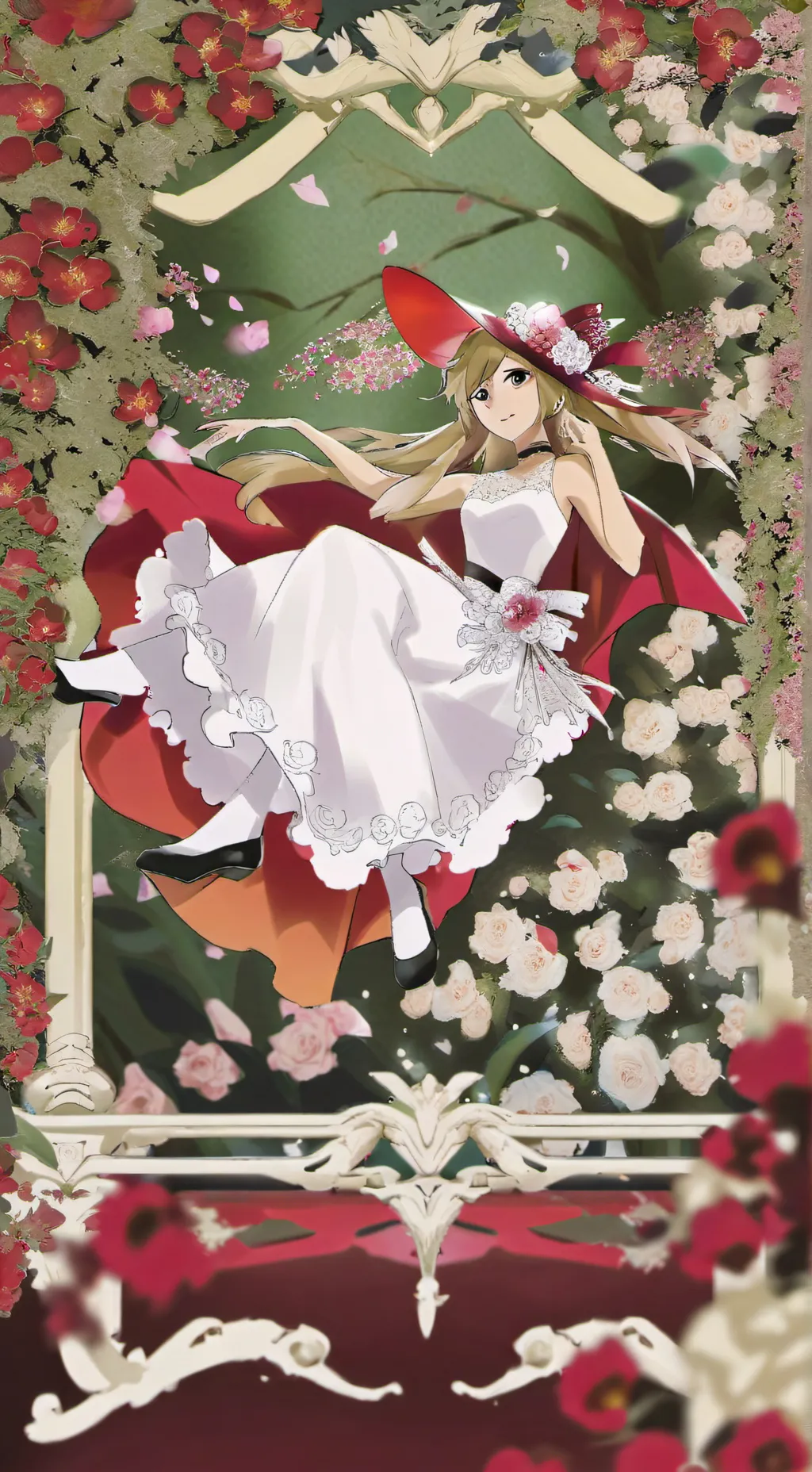ai character: Mel background